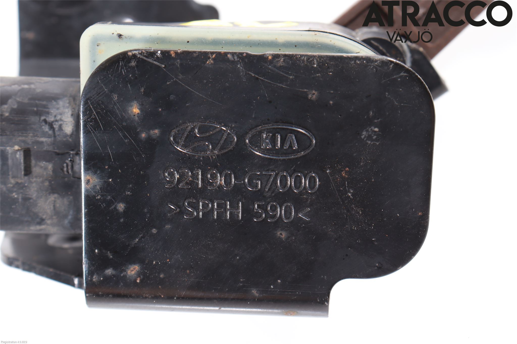 Hyundai IONIQ AE 17-22 Sensor Lysinnstilling