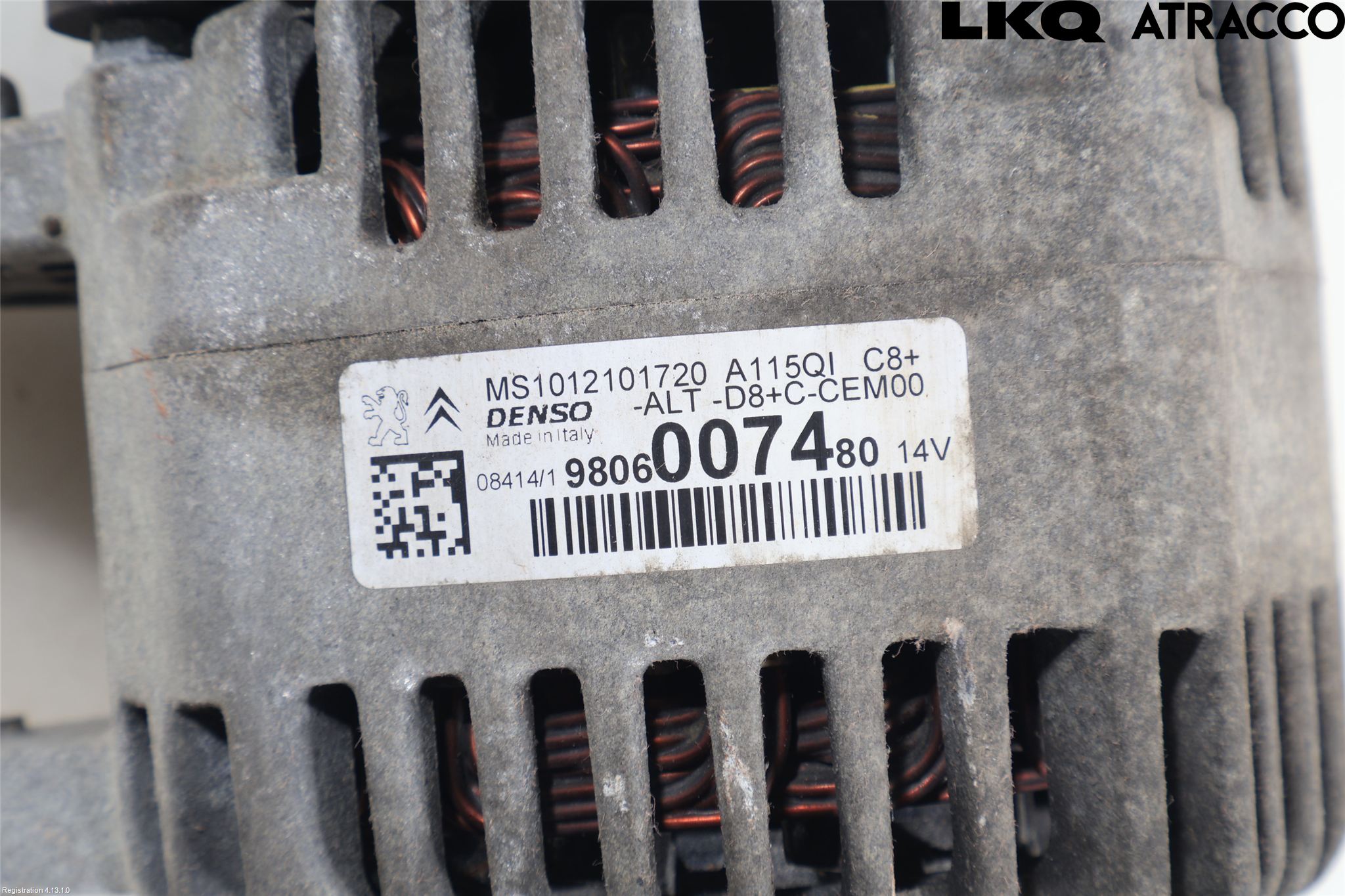 Peugeot 208 12-15 Dynamo