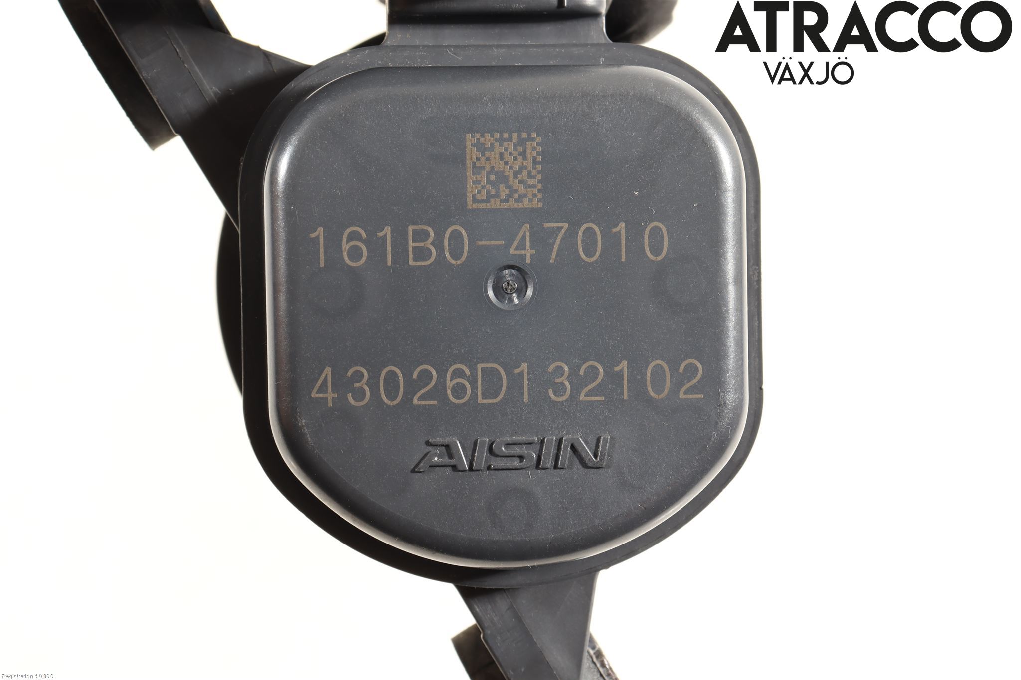 Toyota AURIS 13-19 Varme Sirkulasjonspumpe