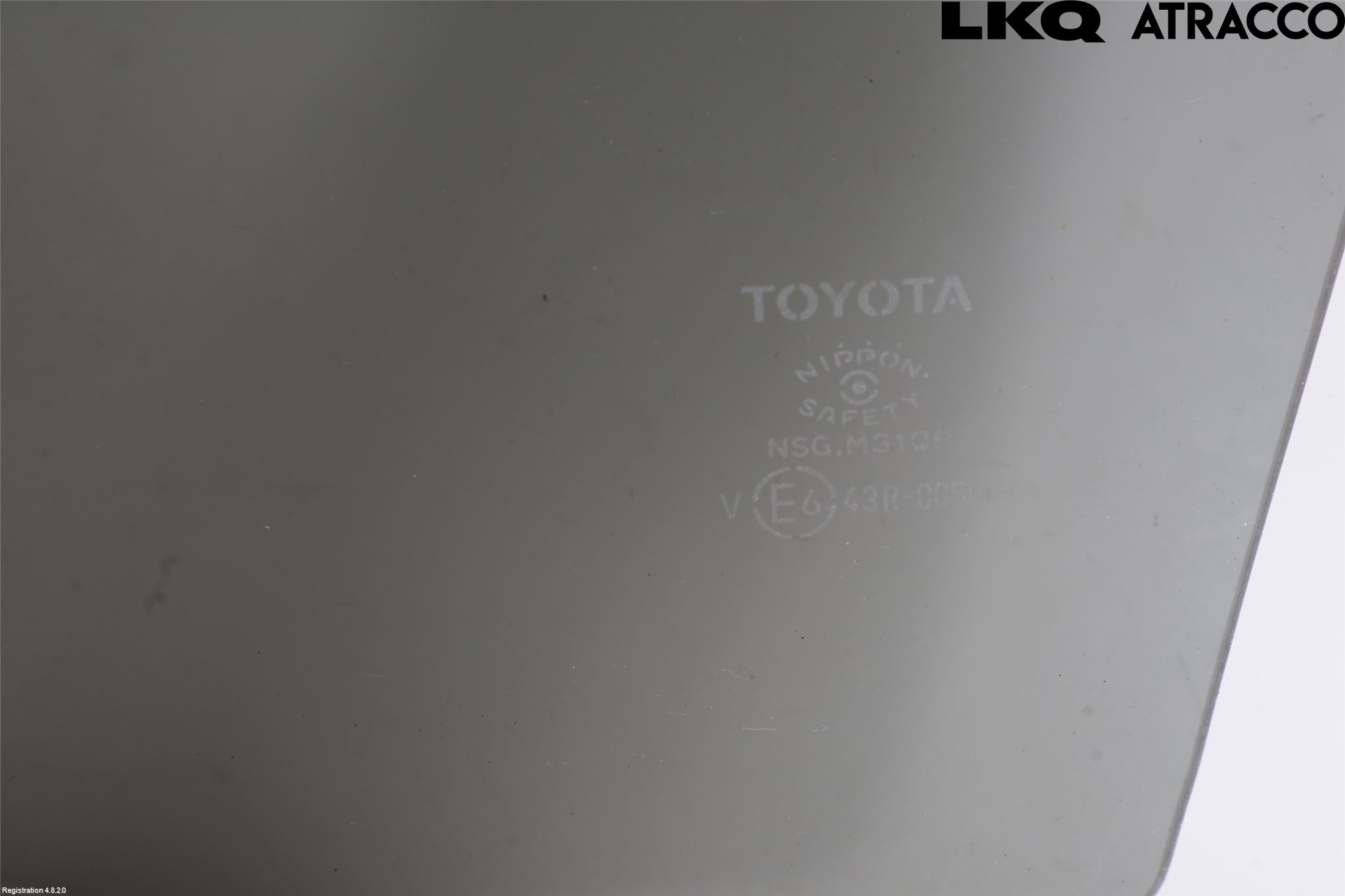 Toyota COROLLA CROSS XG10 22- Dørrute Bak Høyre 4Dørs