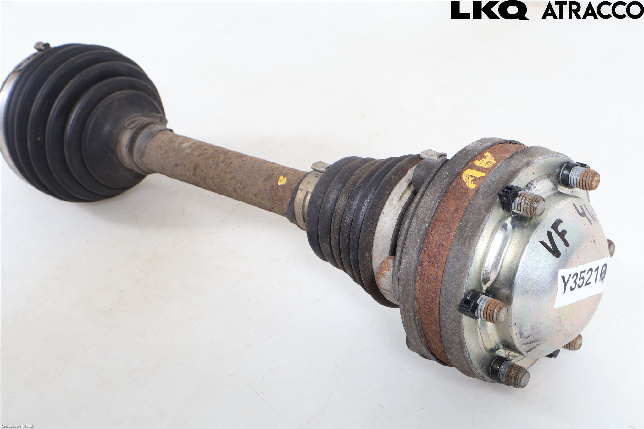 Volkswagen VW GOLF / E-GOLF VII 13-20 Drivaksel Foran Kompl Venstre