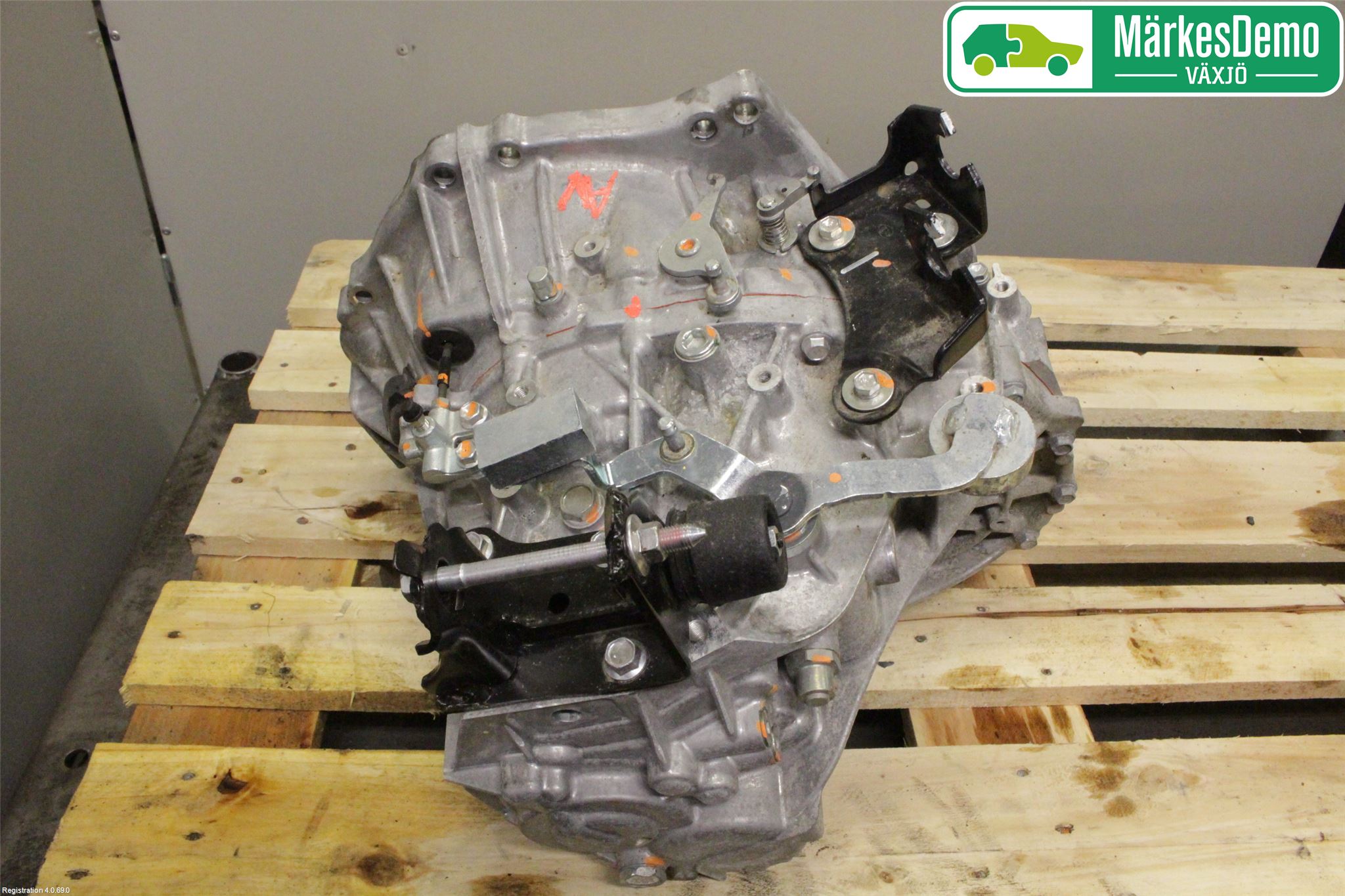 Toyota AURIS 13-19 Gearkasse 6 Trinn