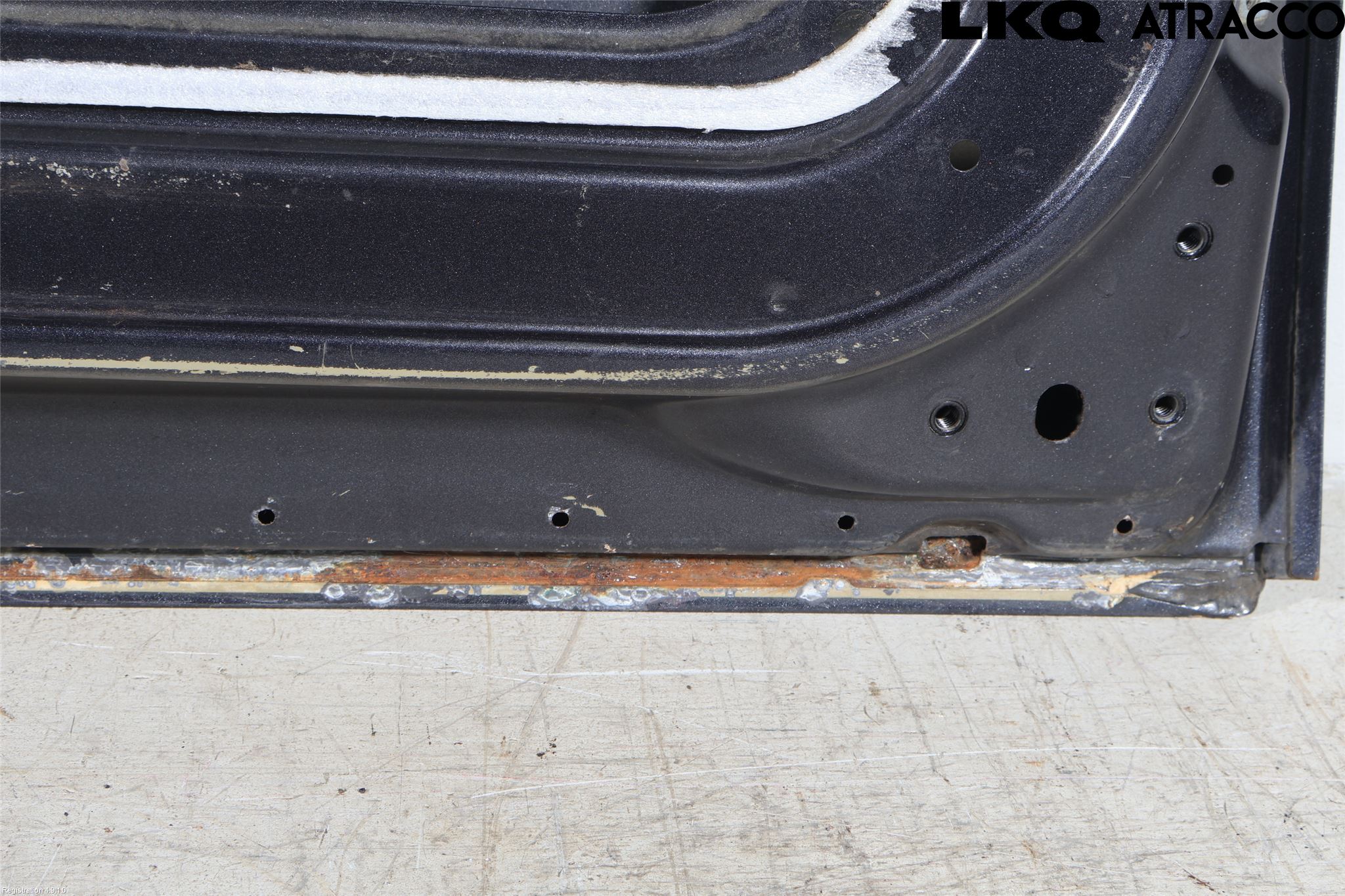 Toyota PROACE I 13-16 Dør Skyvedør Venstre