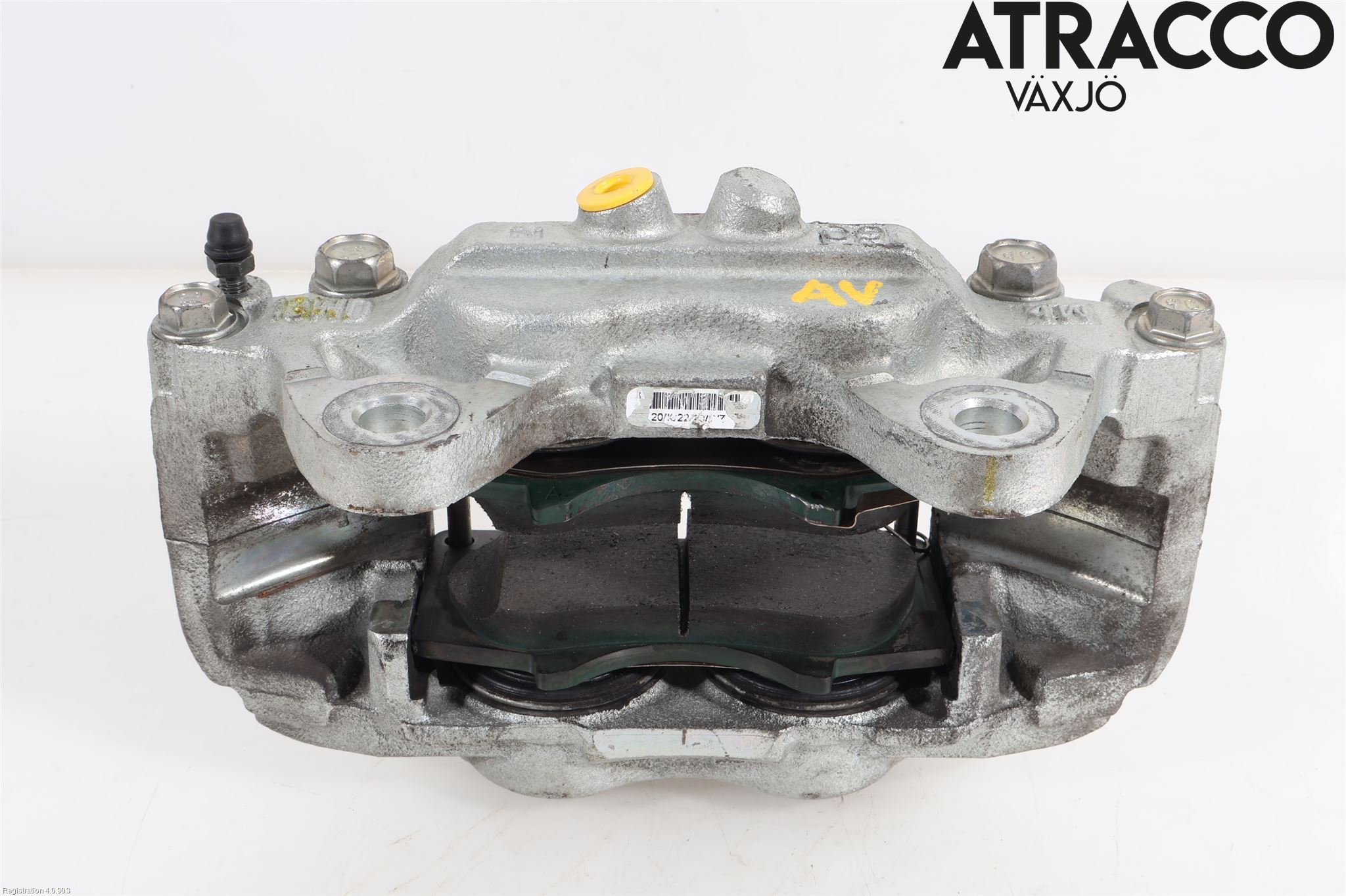 Toyota HILUX 16- Bremsecaliper Foran Høyre