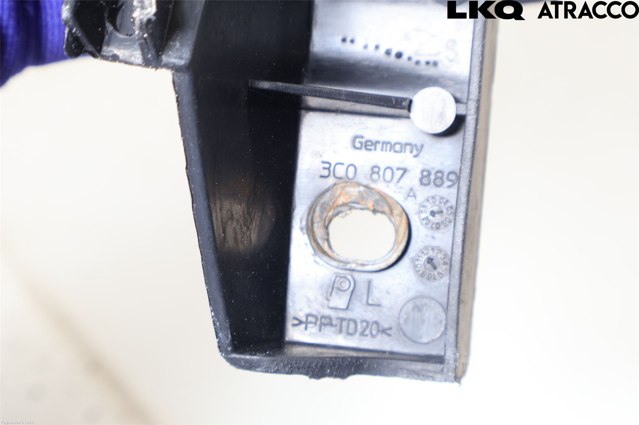 Volkswagen VW PASSAT 05-11 Frontlykt Ramme V Lyktering