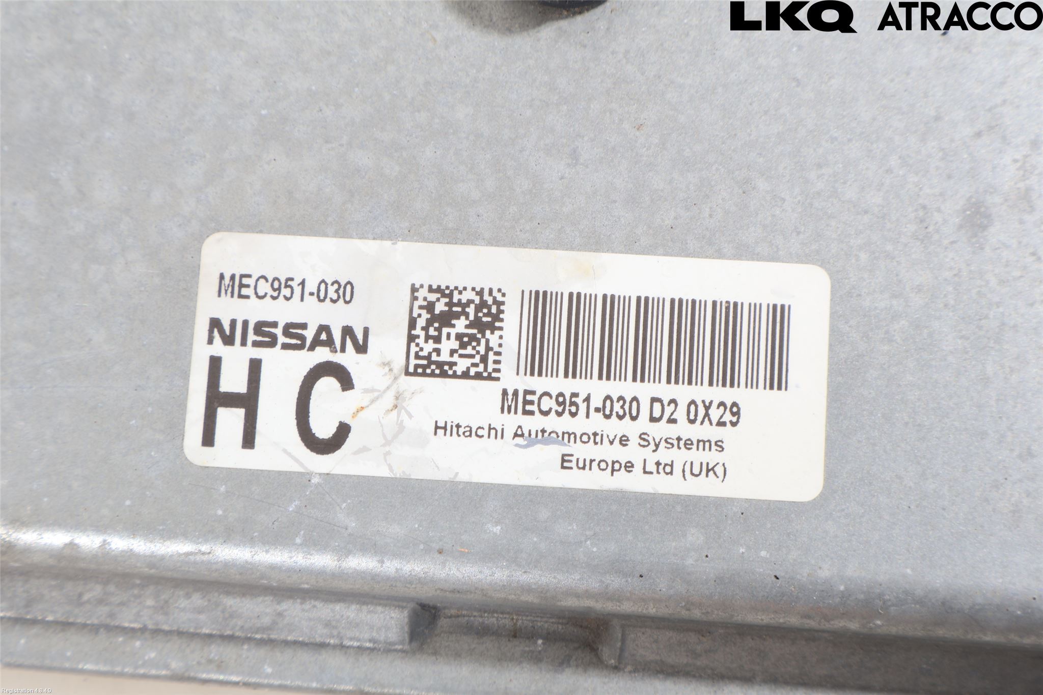 Nissan QASHQAI 10-14 Styreenhet Innsprøytning