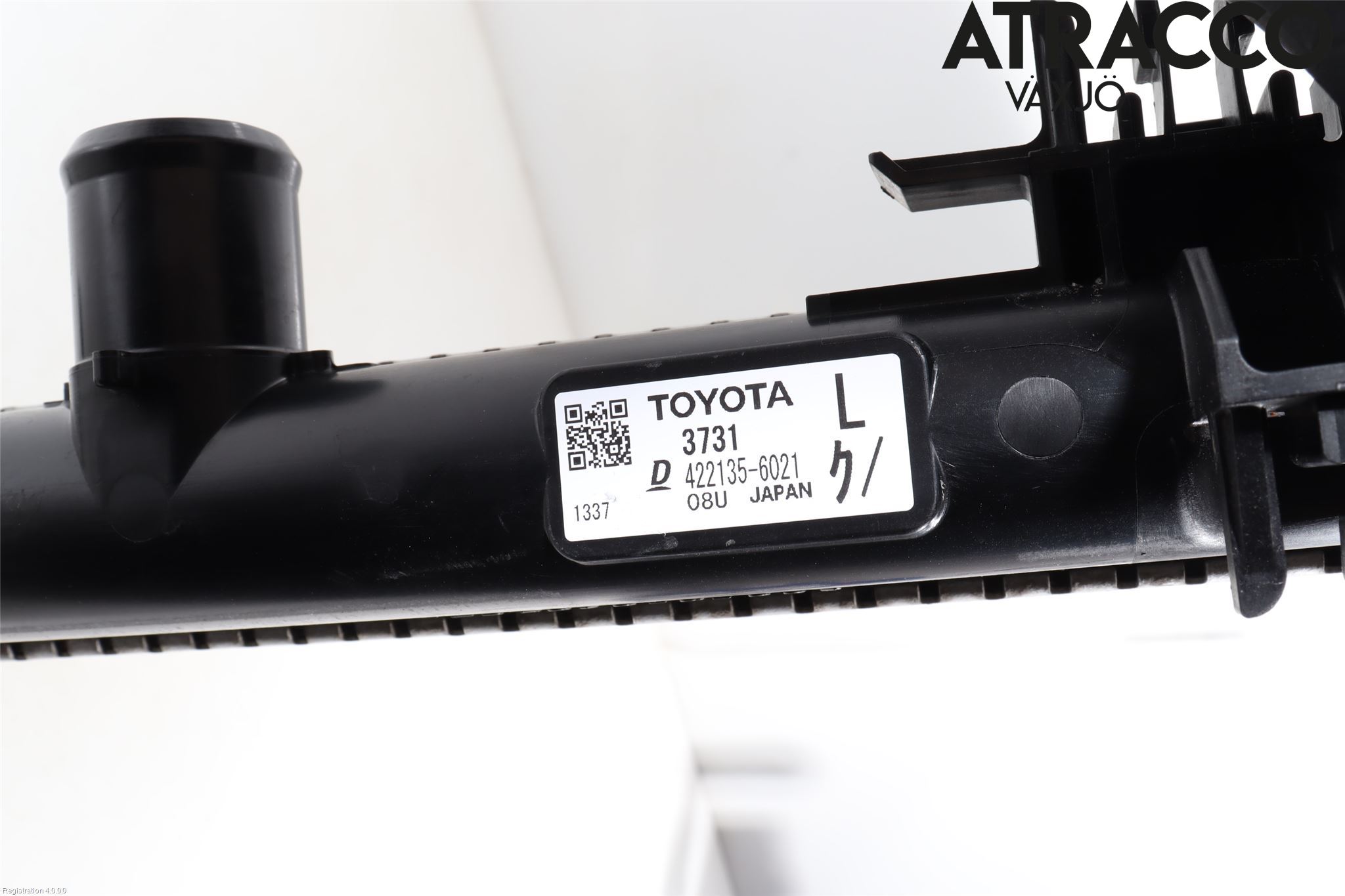 Toyota PRIUS (ZVW50) 16-21 Radiator Automat