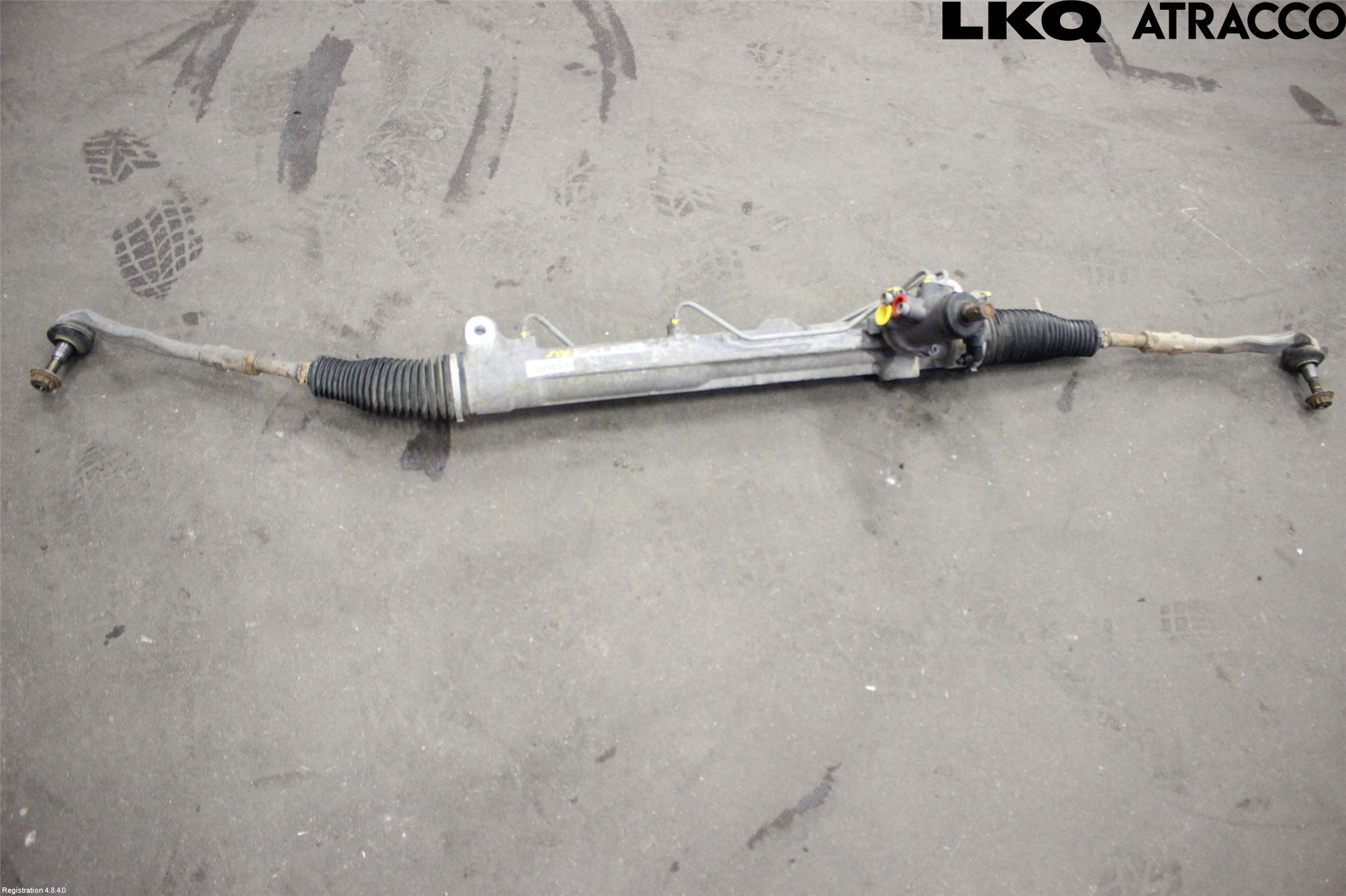 Audi A5 07-16 Servo Snekke - Tannstang