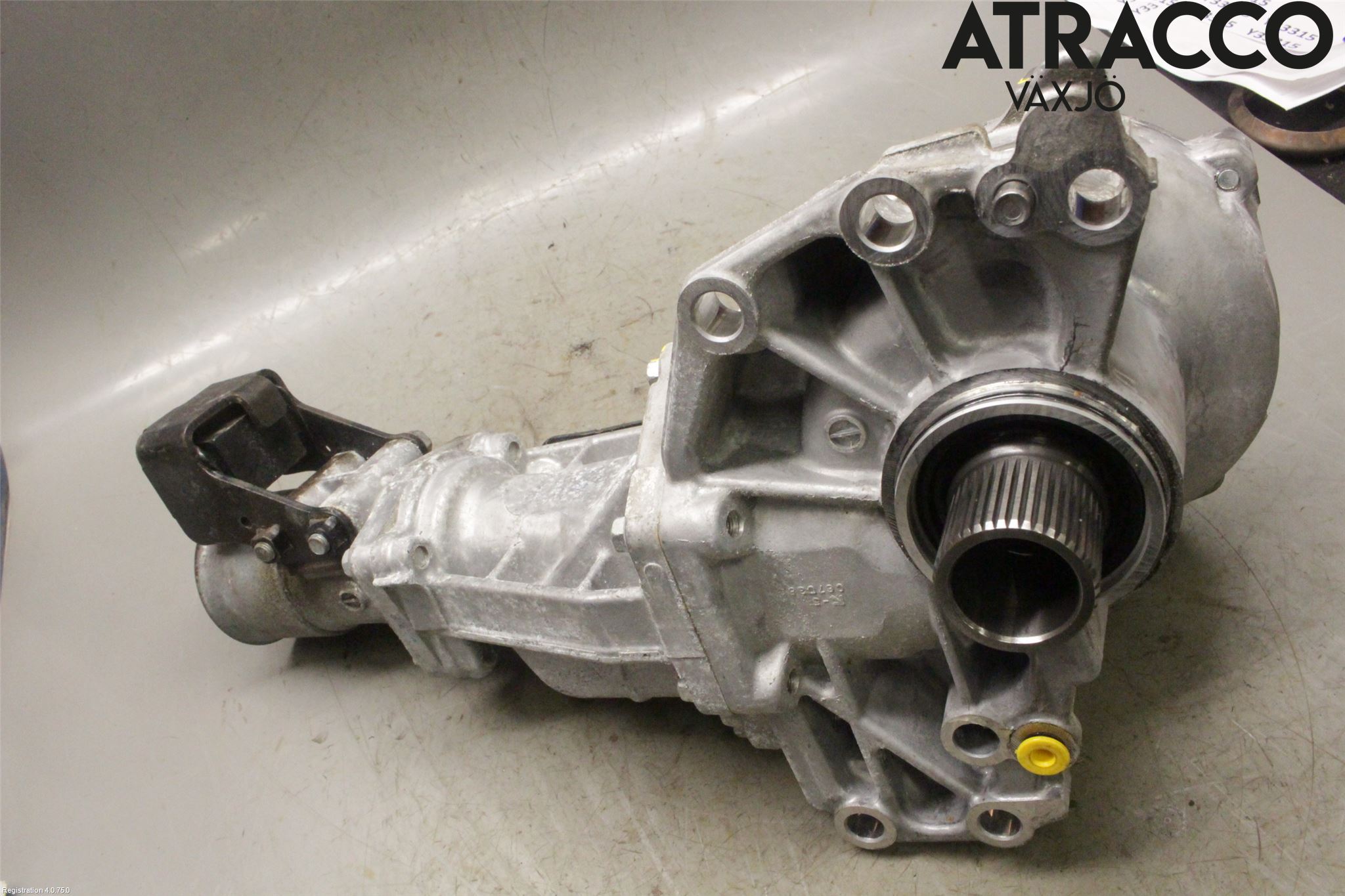 Mitsubishi ASX 10-22 Gearkasse Fordelingskasse