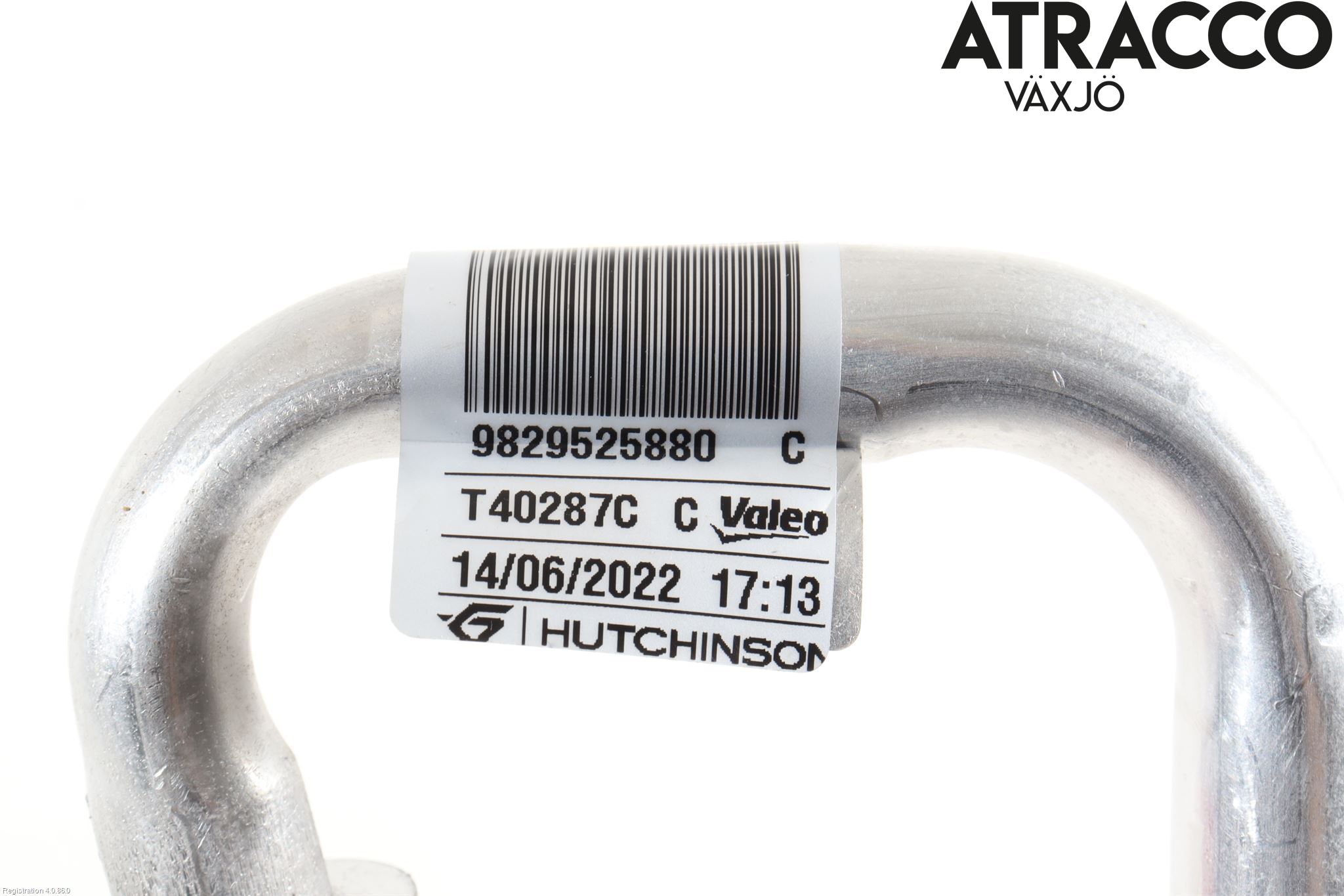 Peugeot 208/E-208 20- Varme Ac Slange - Rør