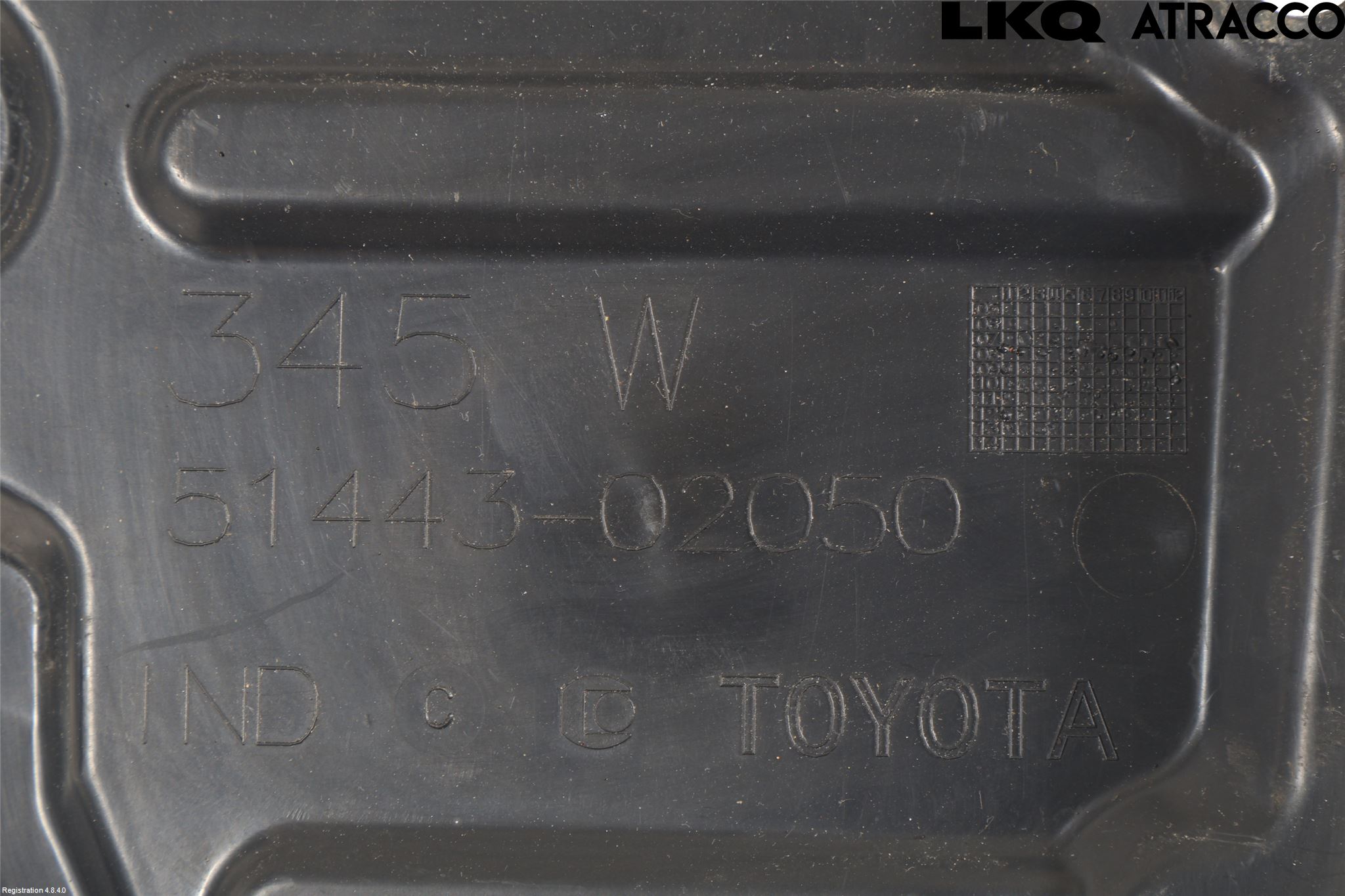 Toyota AVENSIS 09-15 Bunnplate U Motor-Gear-Dørk