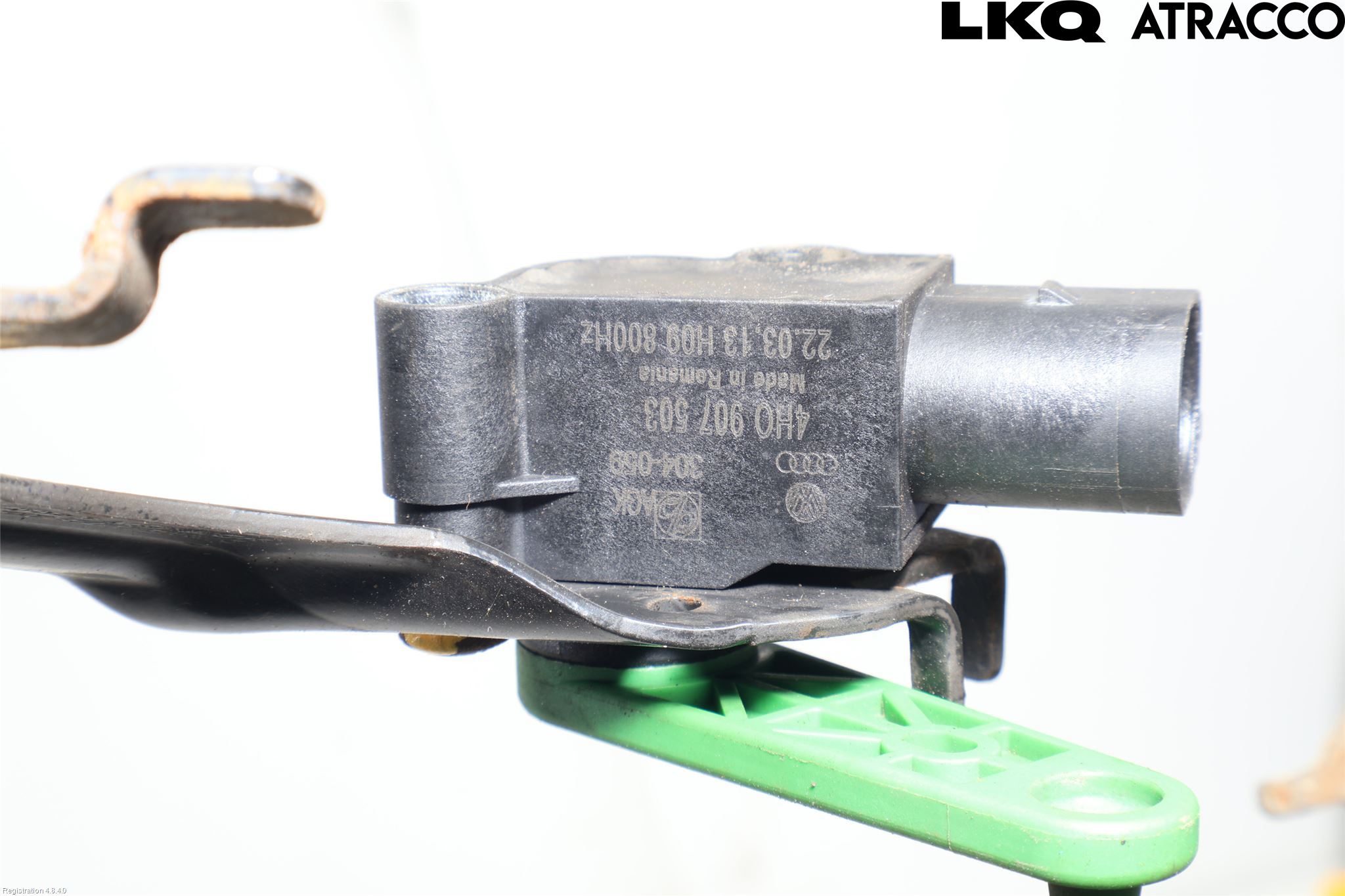 Audi A7/S7 4G 11-17 Sensor Lysinnstilling