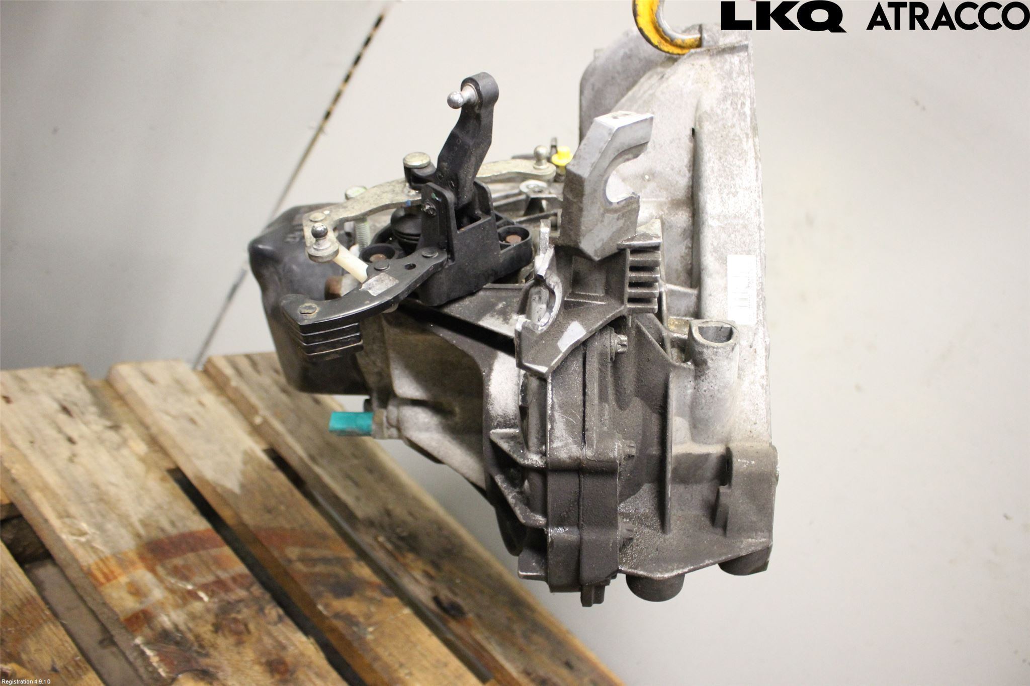 Nissan JUKE 10-14 Gearkasse 5 Trinn