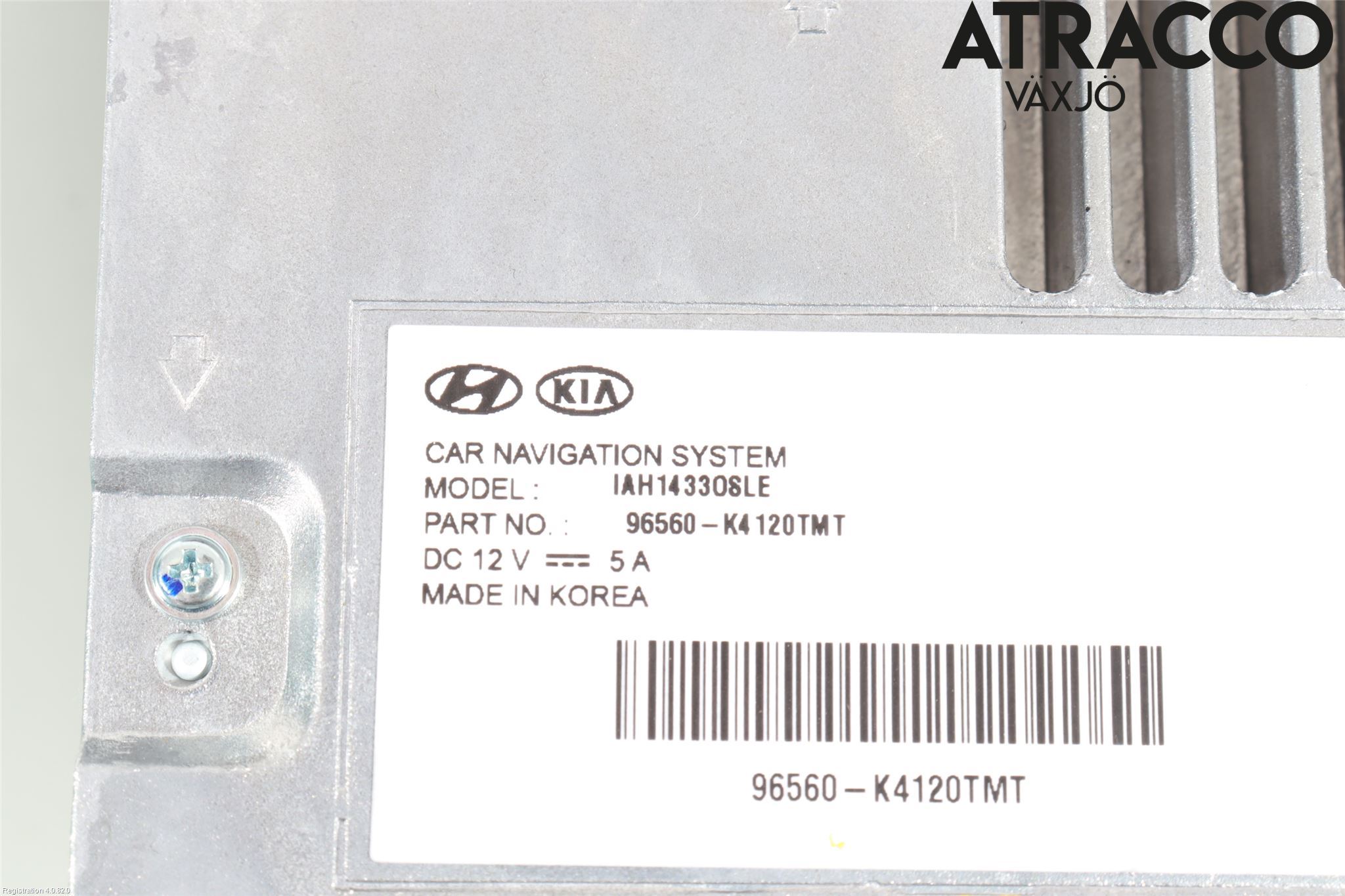 Hyundai KONA/ELECTRIC OS 18-23 Stereo Radio Med Cd