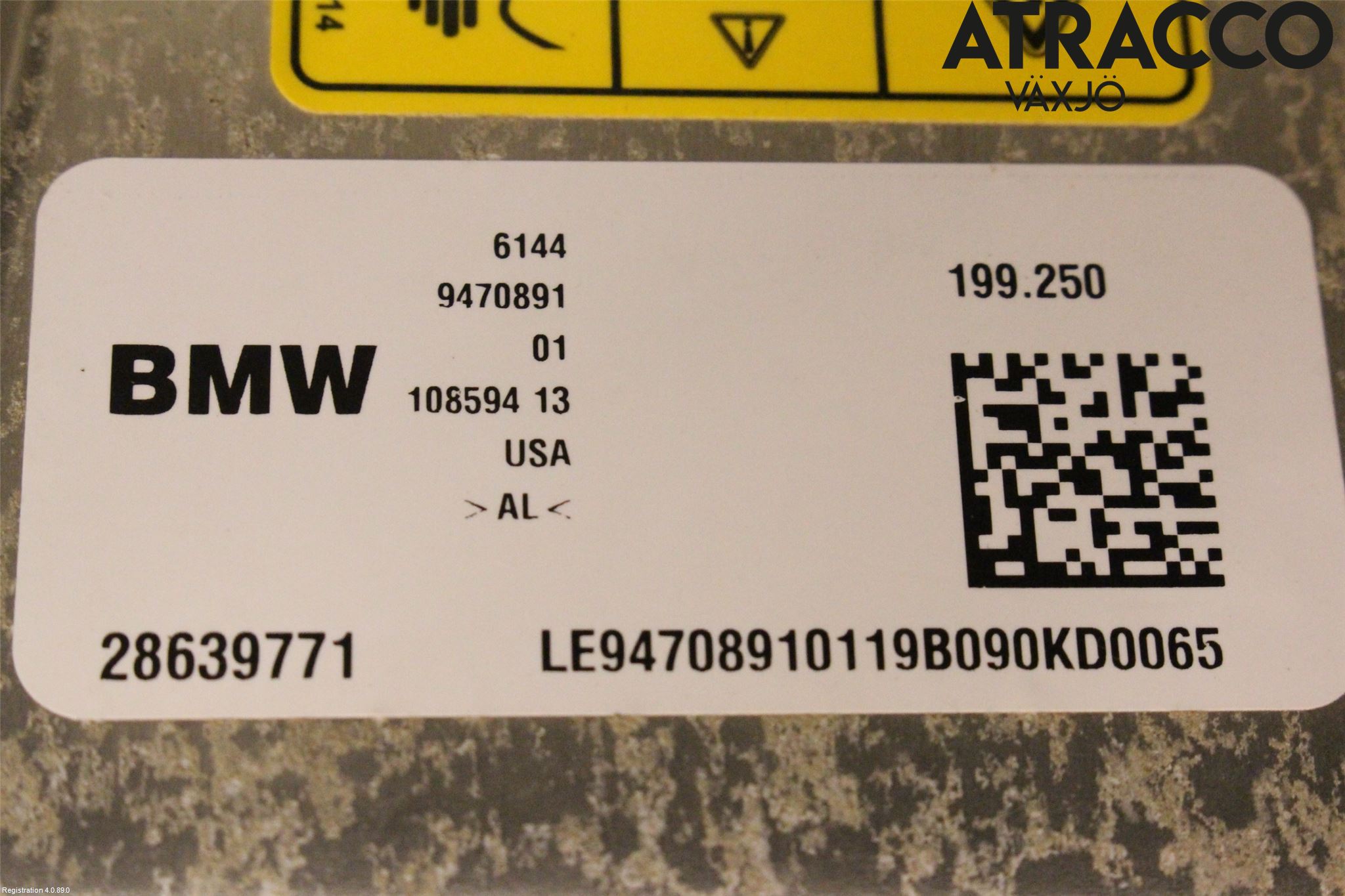 BMW 2 F45 Active Tourer 14-21 Hybridconverter
