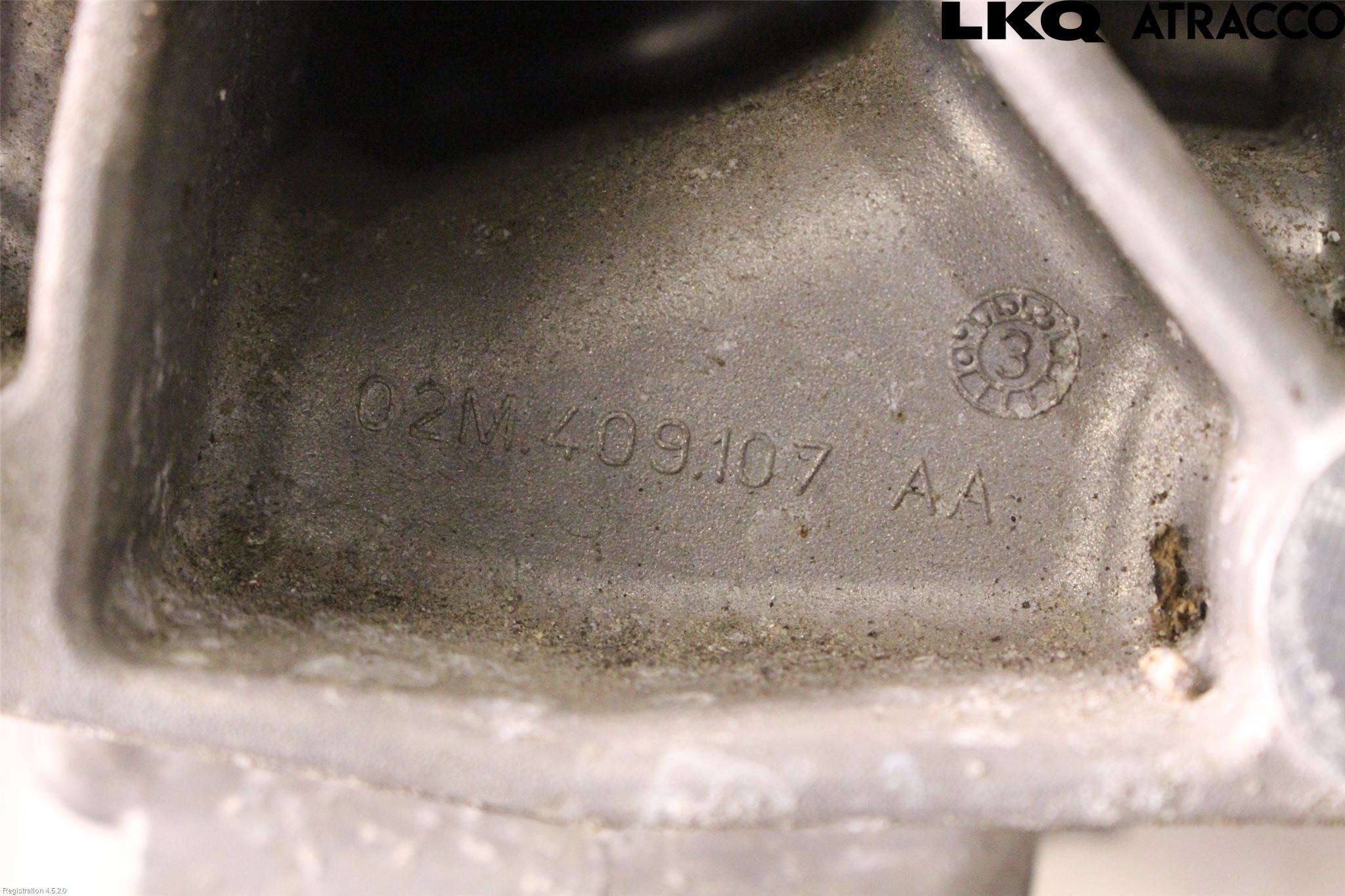 Volkswagen VW PASSAT 11-14 Gearkasse Fordelingskasse
