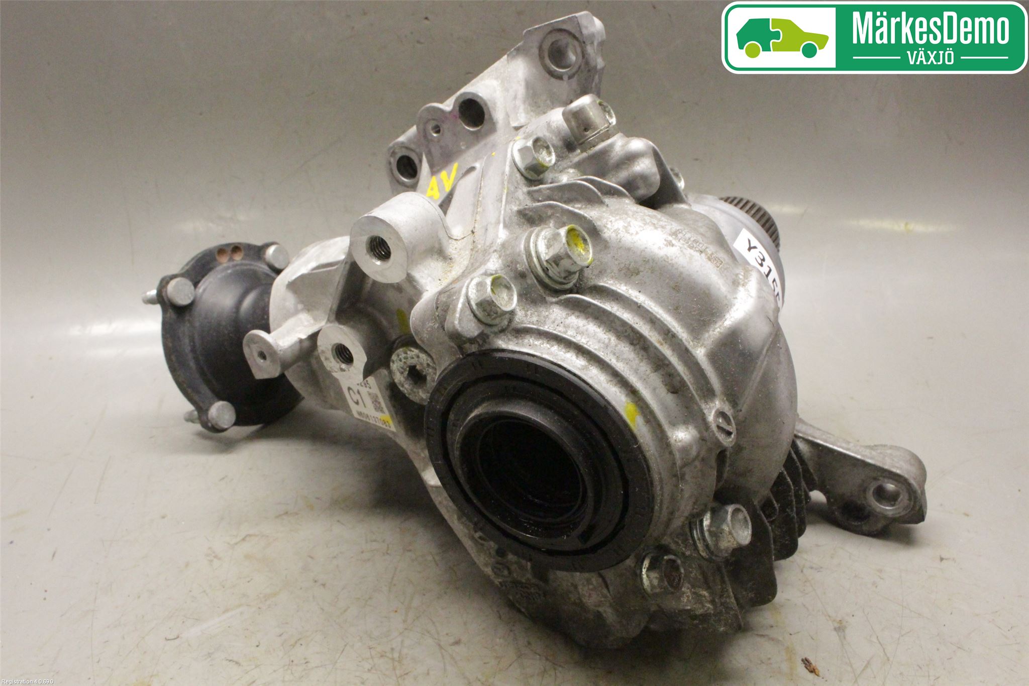 Mazda CX-3 Gearkasse Fordelingskasse