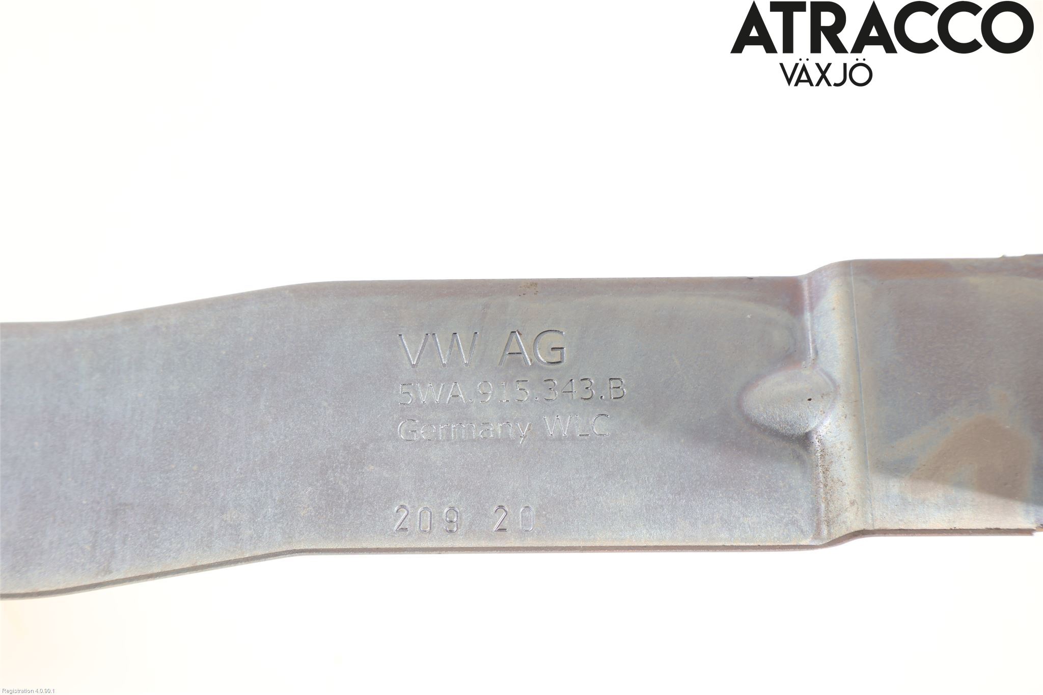 Audi A3/S3 8Y 21- Batterikasse - Feste - Holder