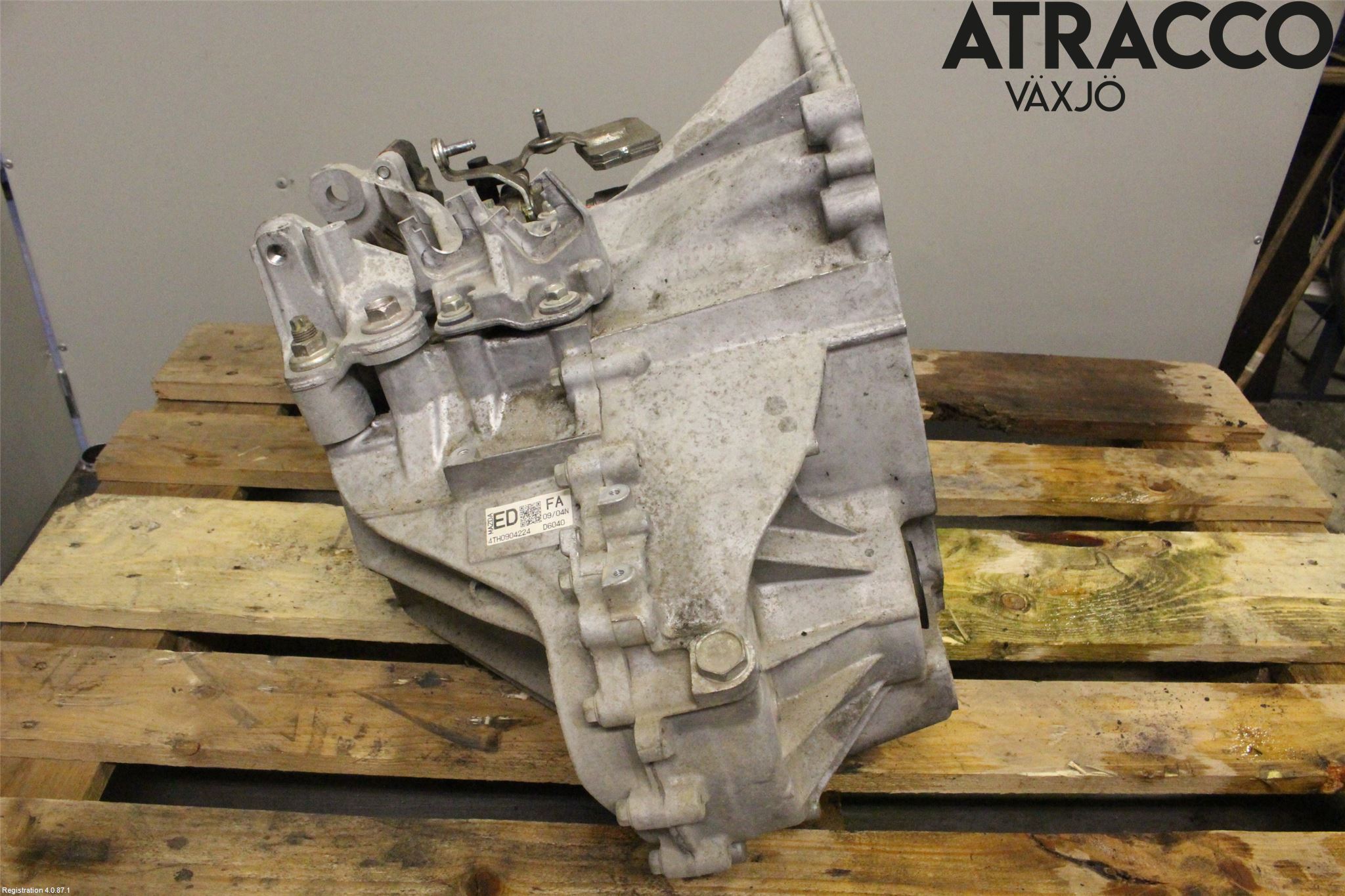 Mazda 3 III 14-19 Gearkasse 6 Trinn