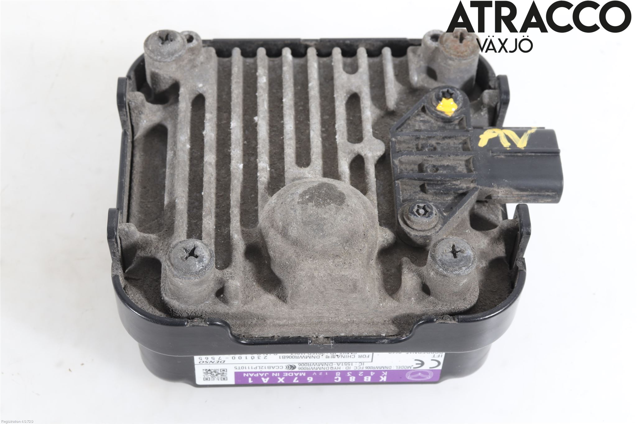 Mazda CX-5 17- Sensor Kollisjonsbeskyttelse