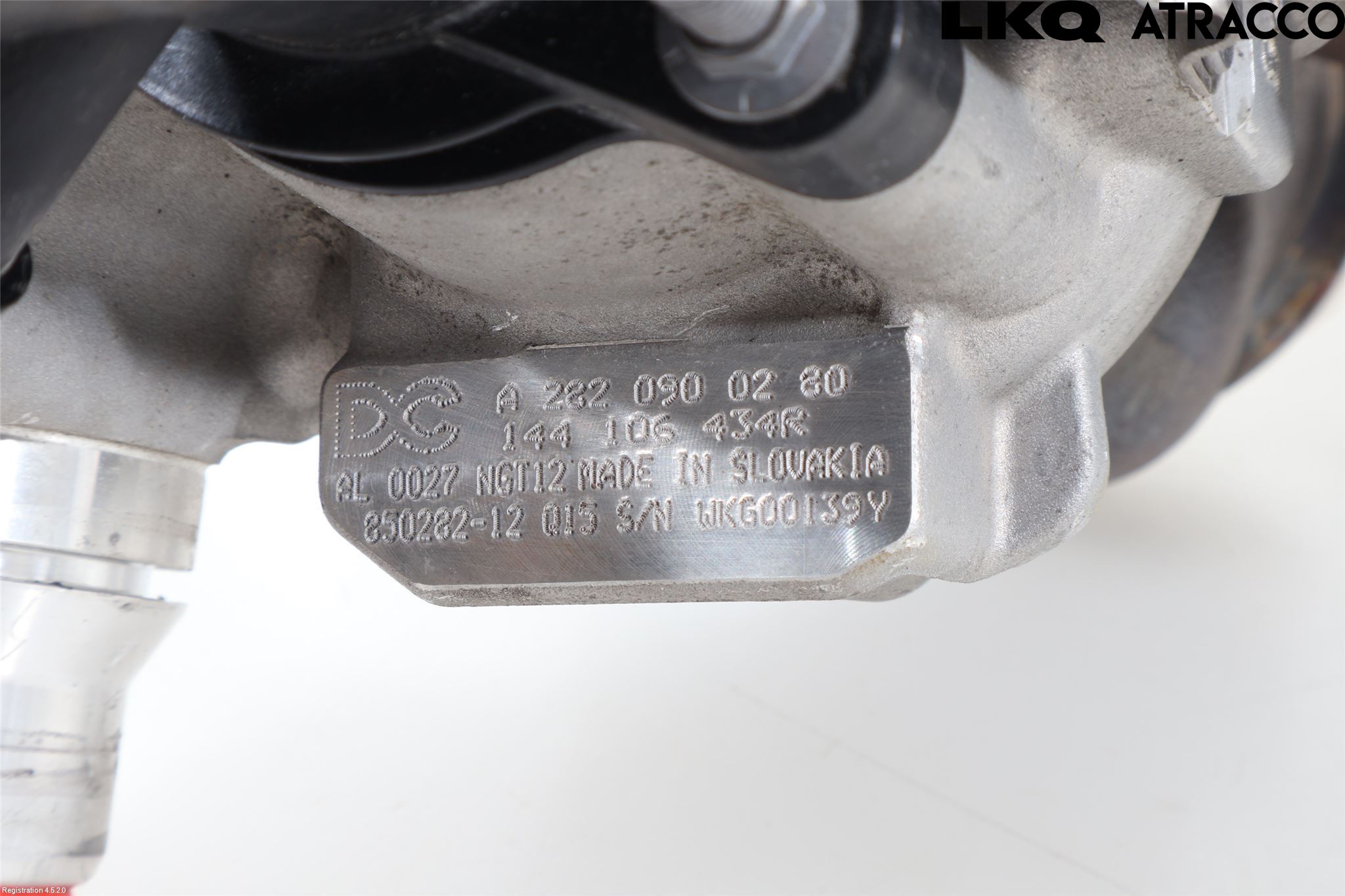 Nissan QASHQAI 17-21 Turboaggregat