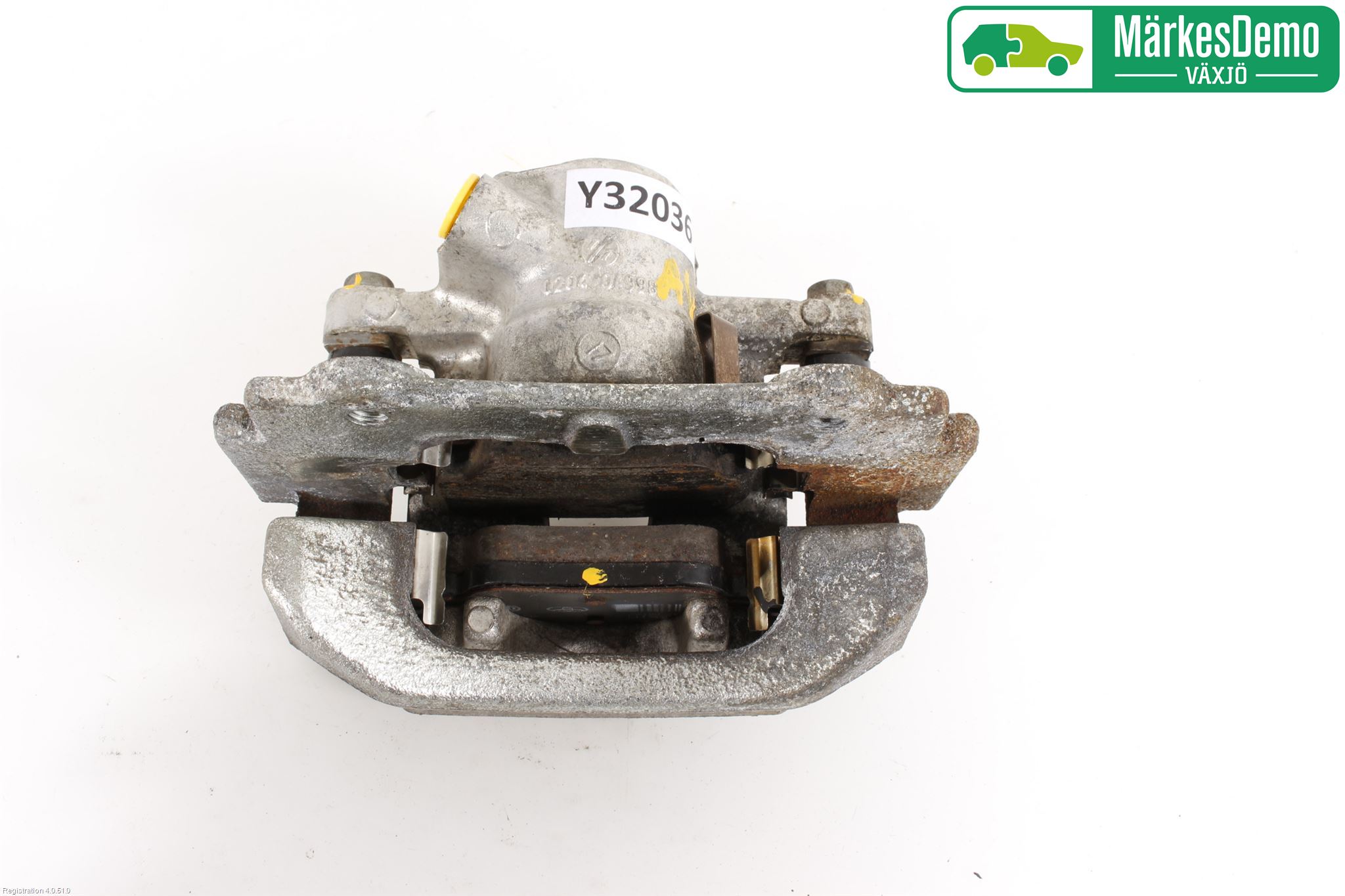 Toyota VERSO 09-18 Bremsecaliper Bak Høyre
