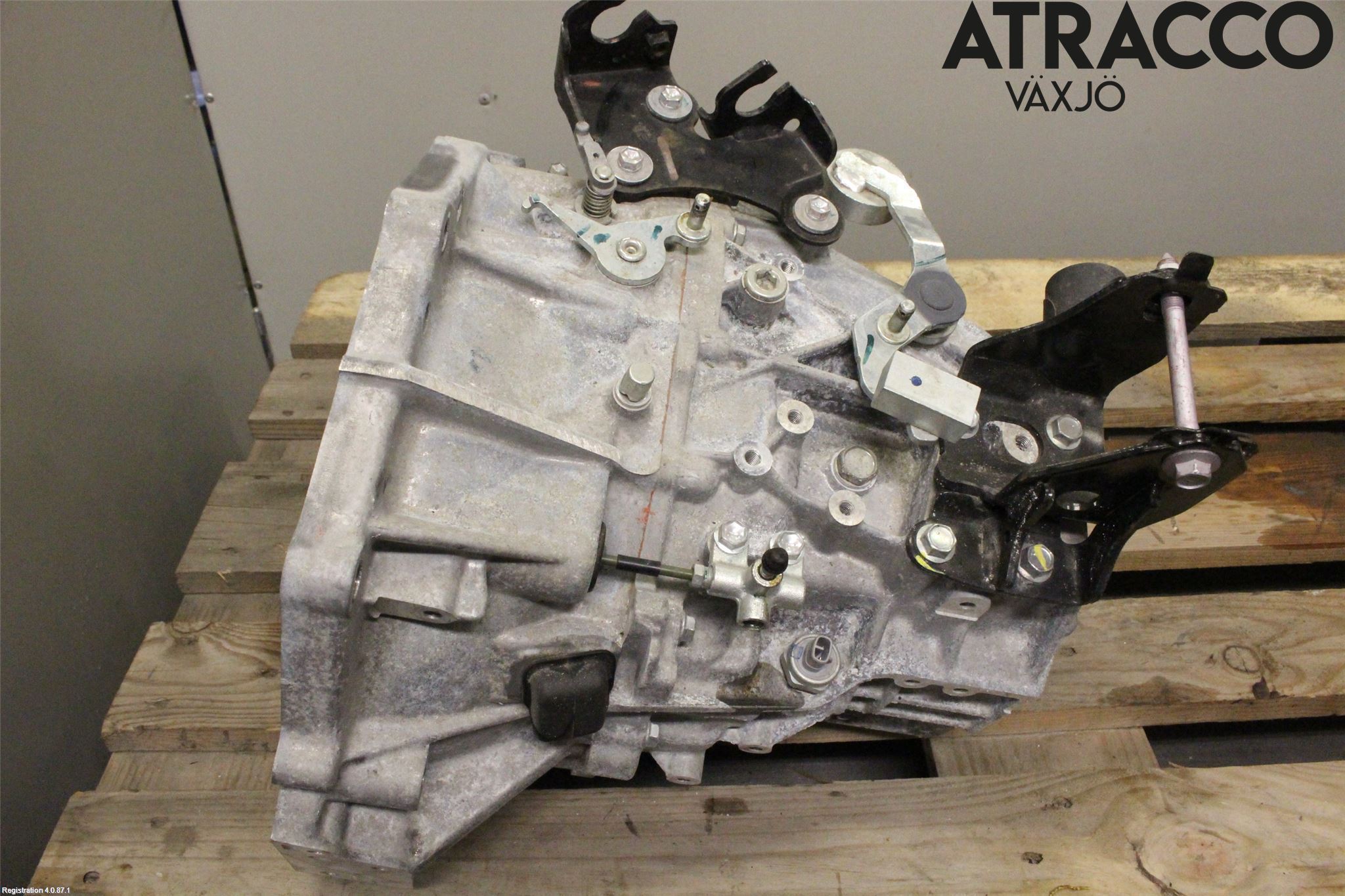 Toyota YARIS XP130 15-20 Gearkasse 6 Trinn
