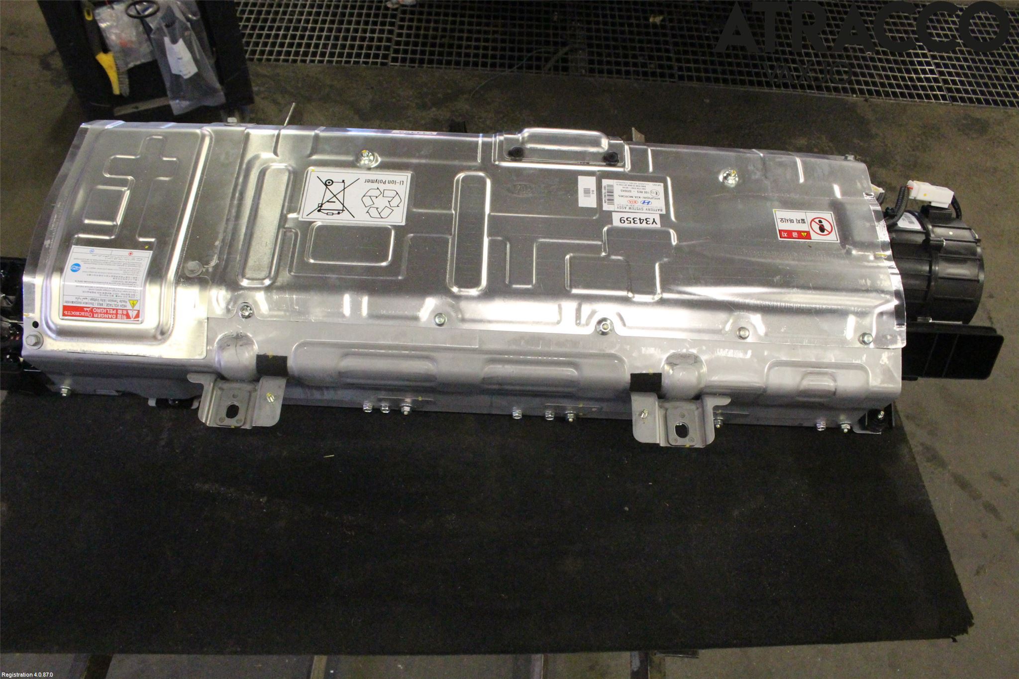 Kia NIRO (DE) 17-22 Hybrid Batteri