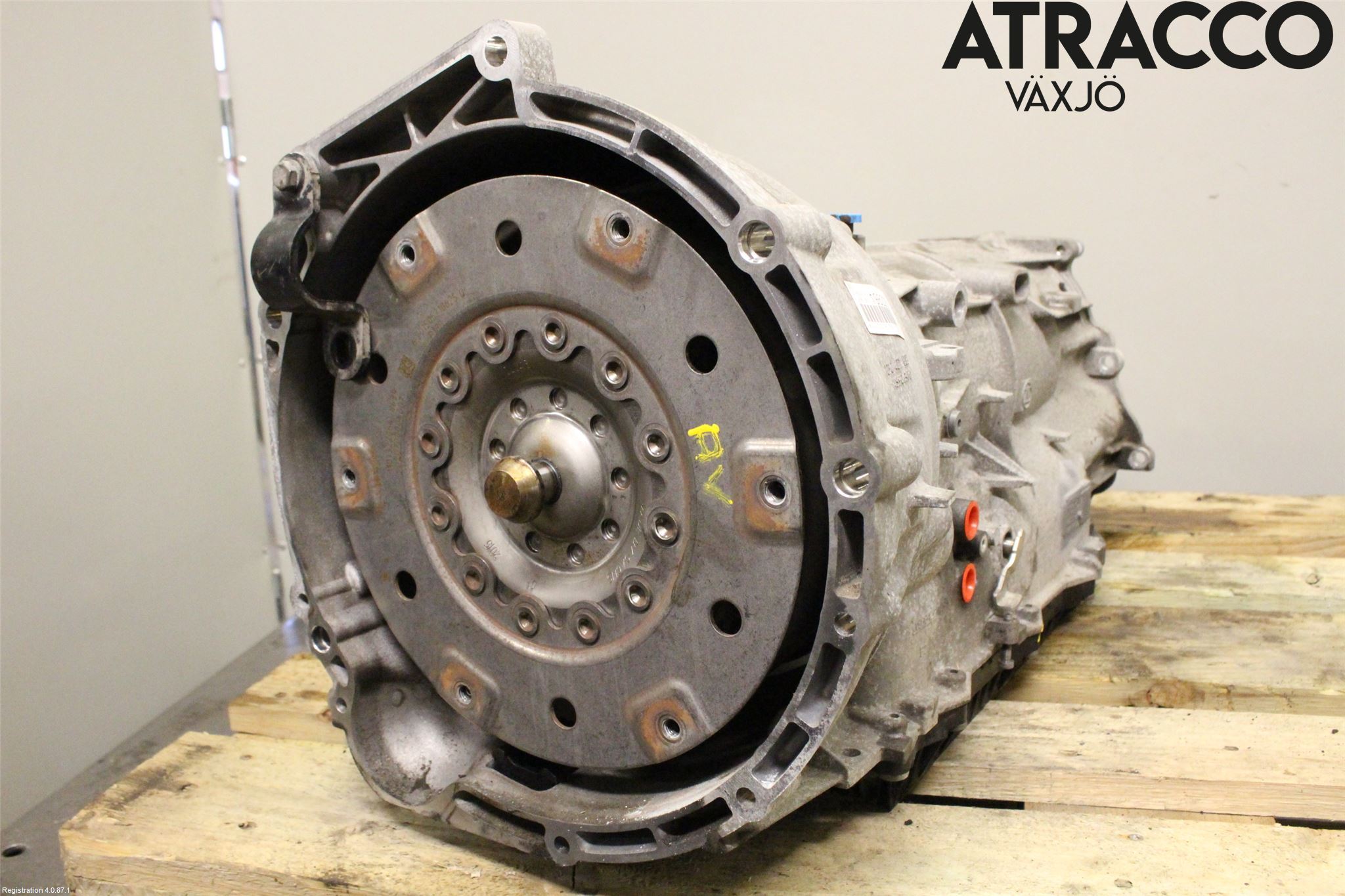 BMW X4 F26 14-18 Gearkasse Automat