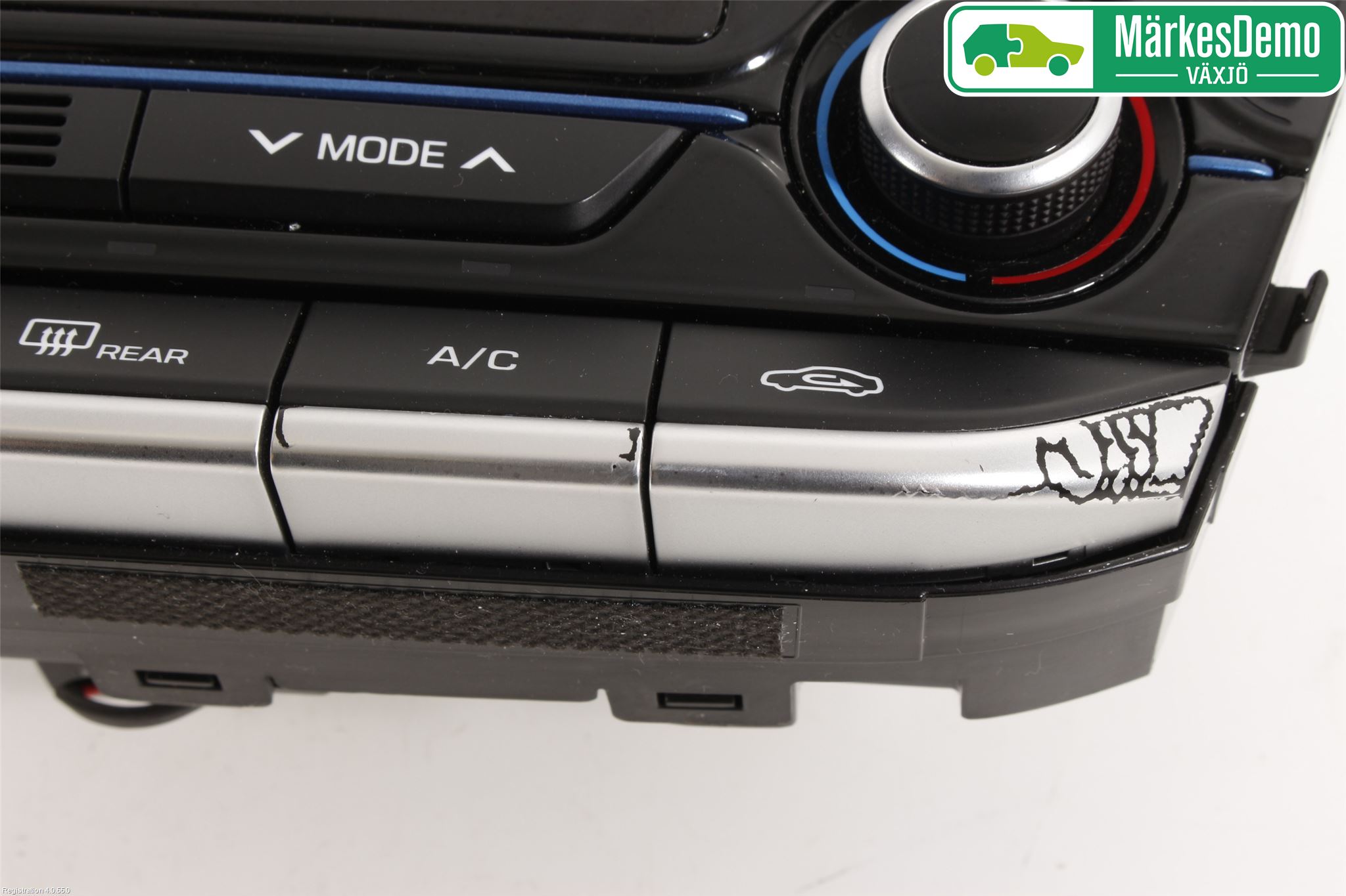 Hyundai IONIQ AE 17-22 Varme Ac Betjening-Display