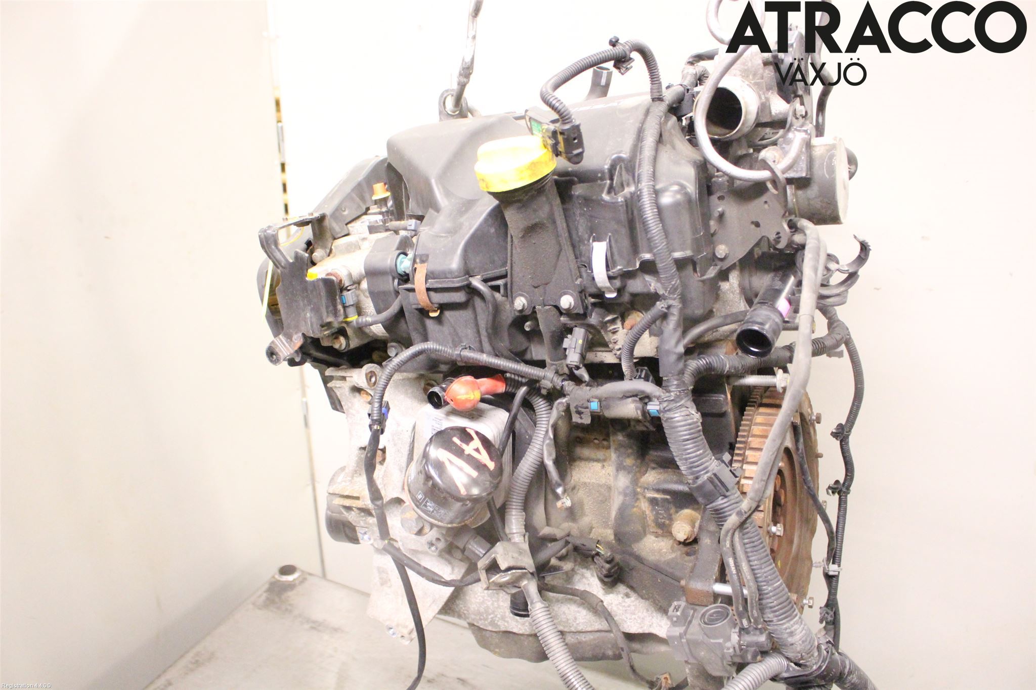 Nissan NV200/NV200 COMBI Motor Diesel