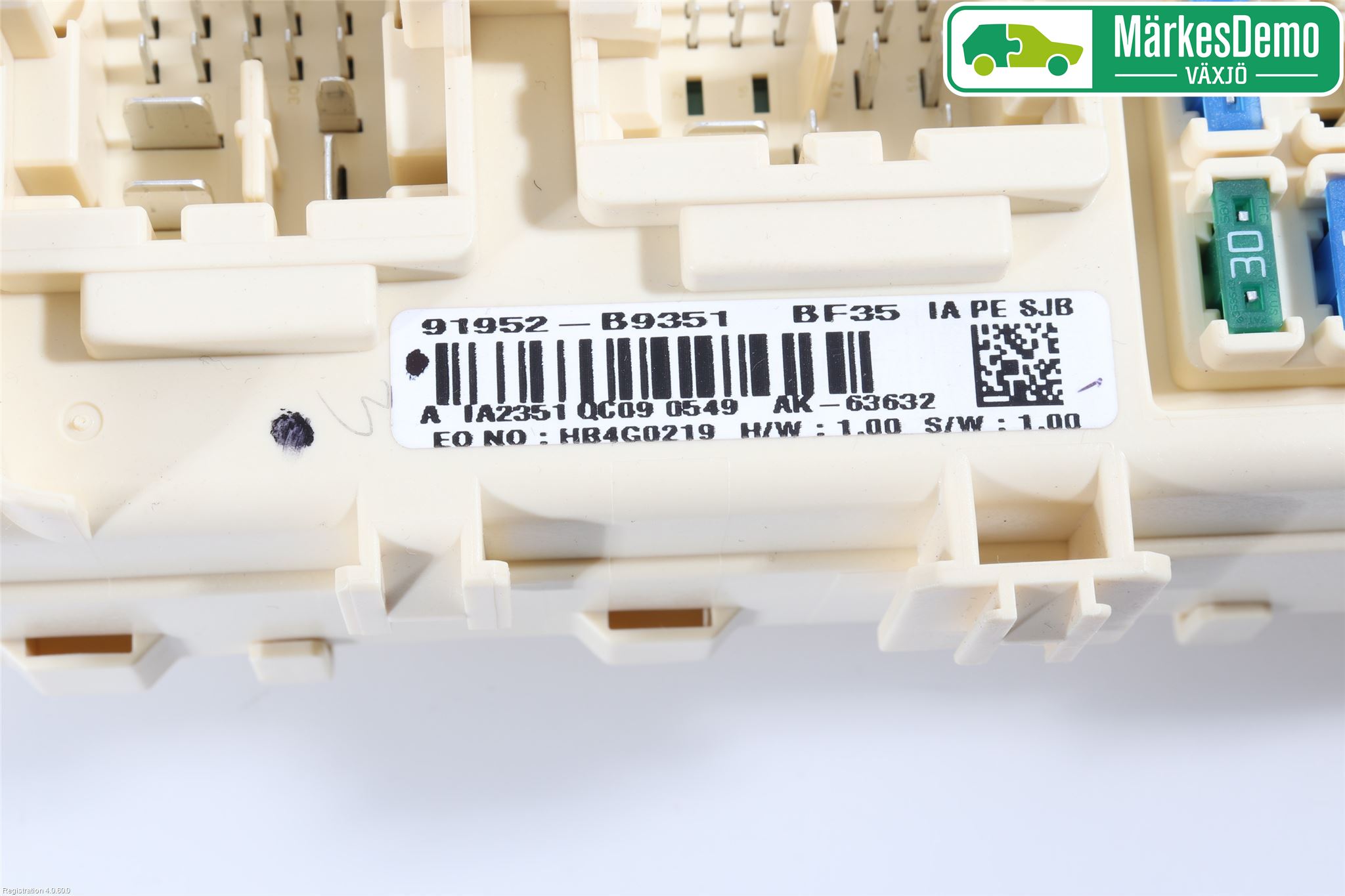 Hyundai i10 BA 17-20 Sikringsboks - Elsentral