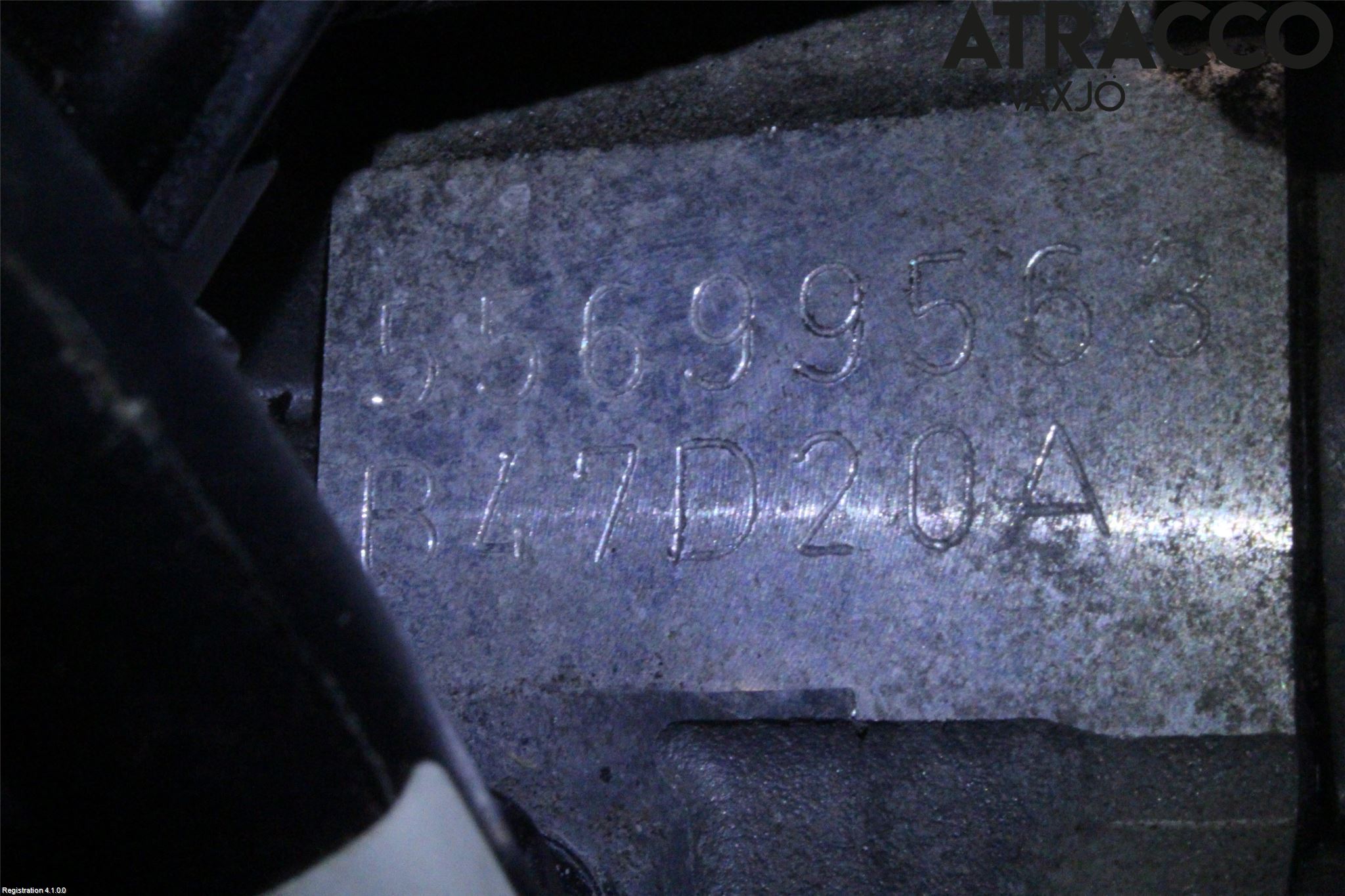 BMW 5 F10/F11/F18 09-17 Motor Diesel