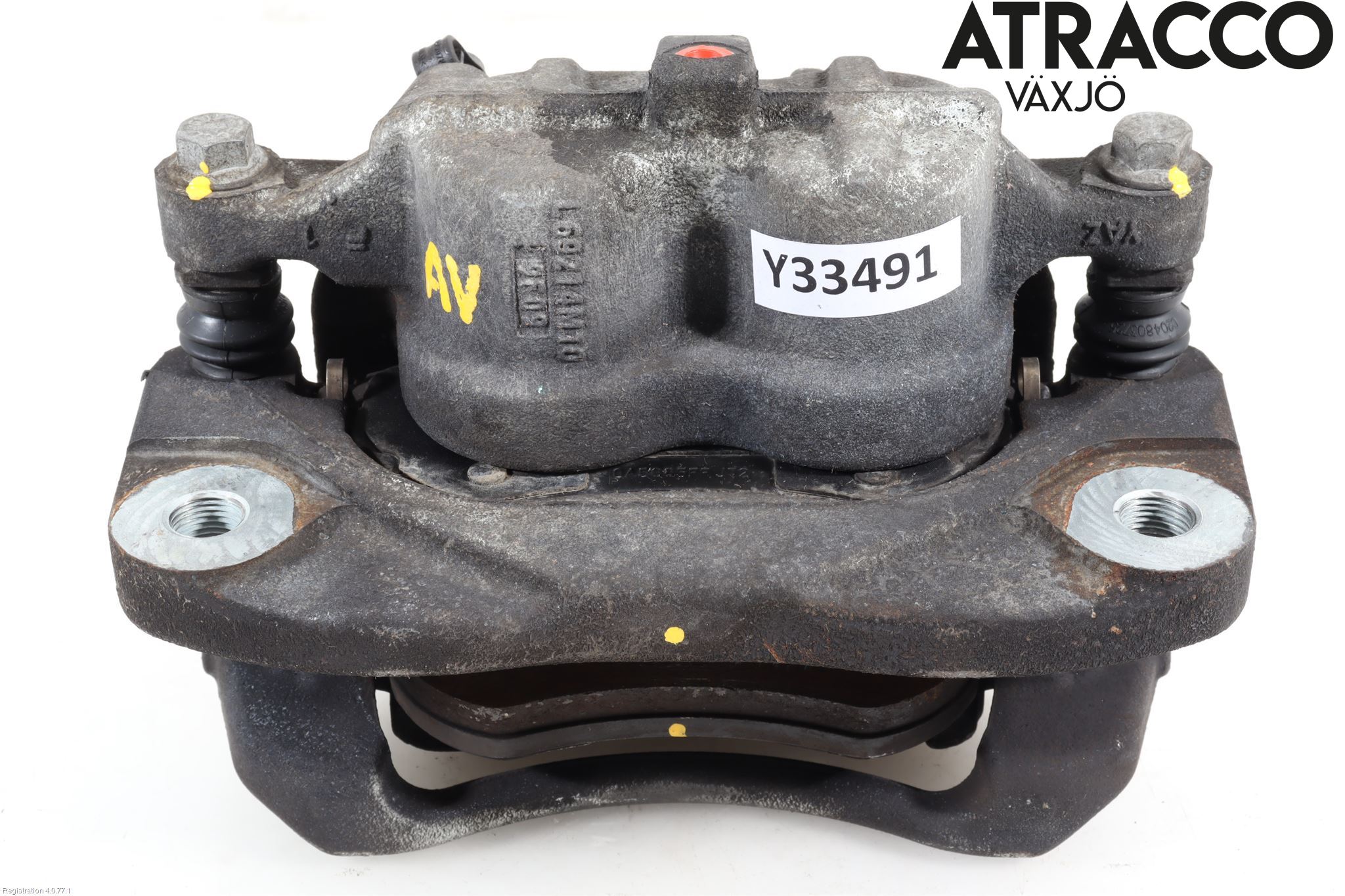 Volkswagen VW AMAROK 2H 10-22 Bremsecaliper Foran Venstre