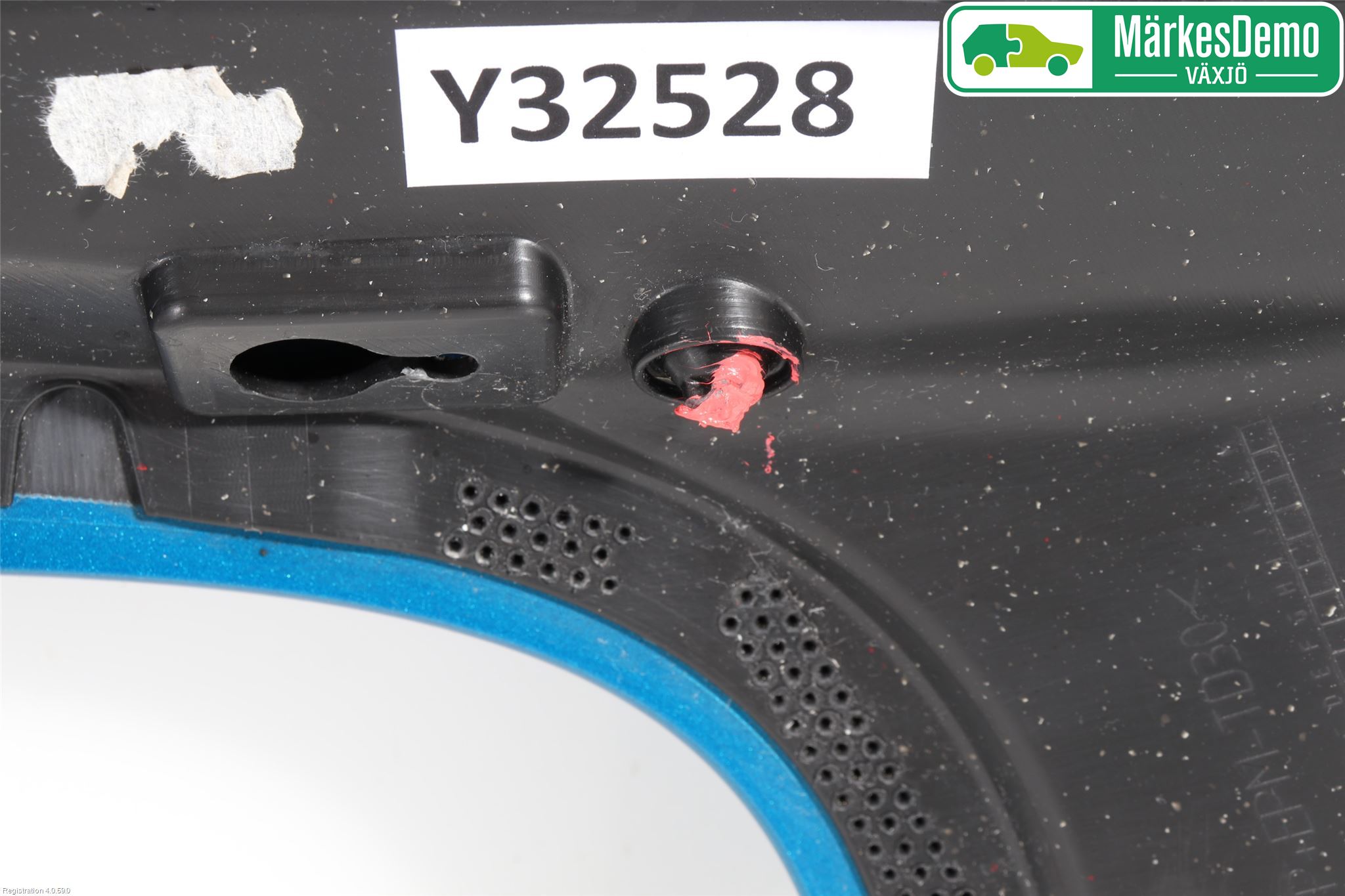 Ford FIESTA 13-17 Spoiler Bakluke