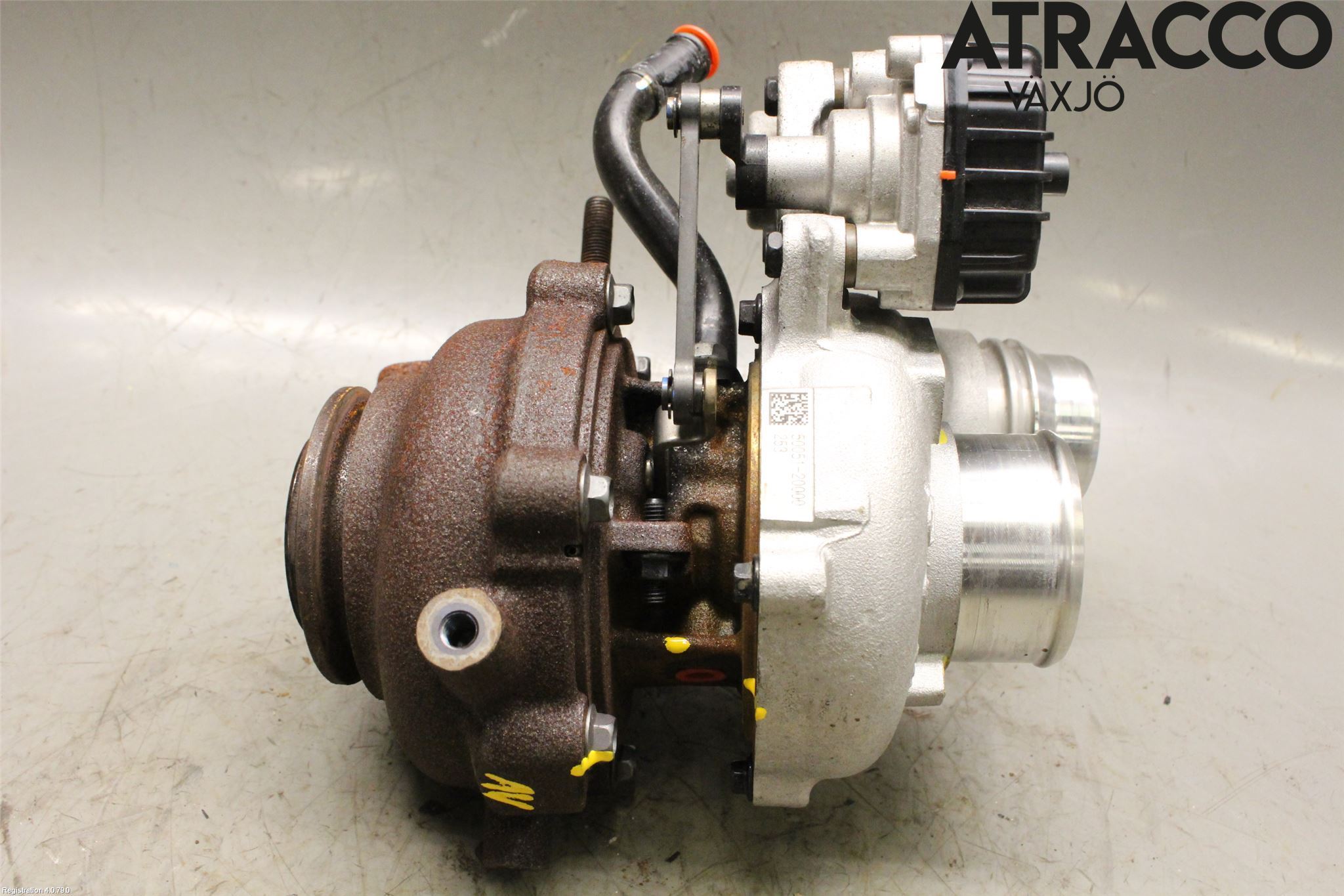 Hyundai TUCSON 05- Turboaggregat