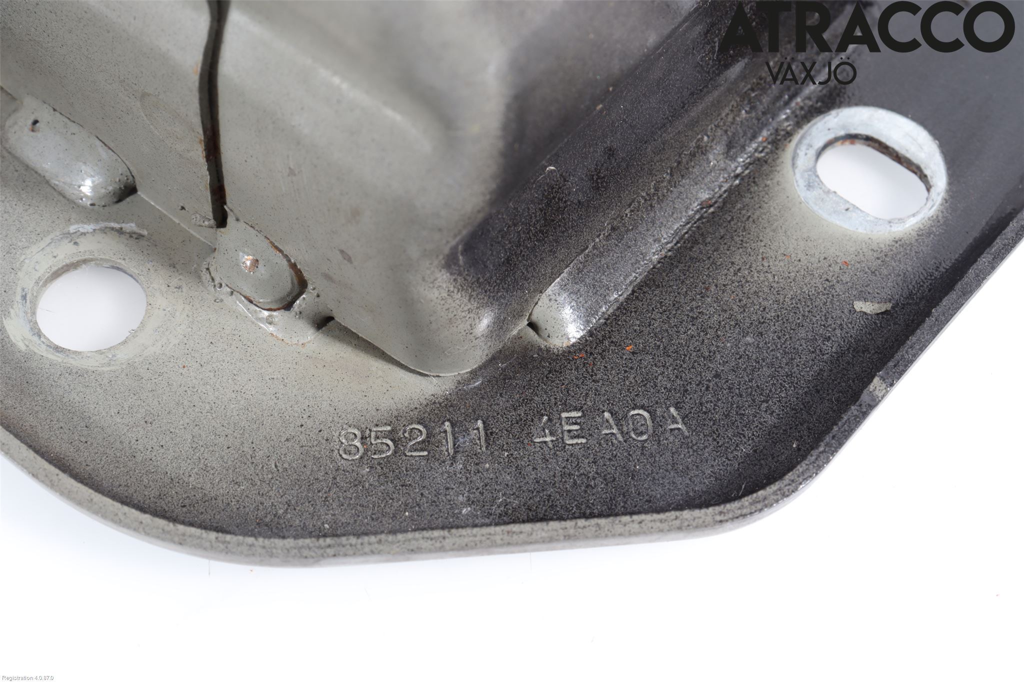 Nissan QASHQAI 14-17 Støtfanger Bak Feste