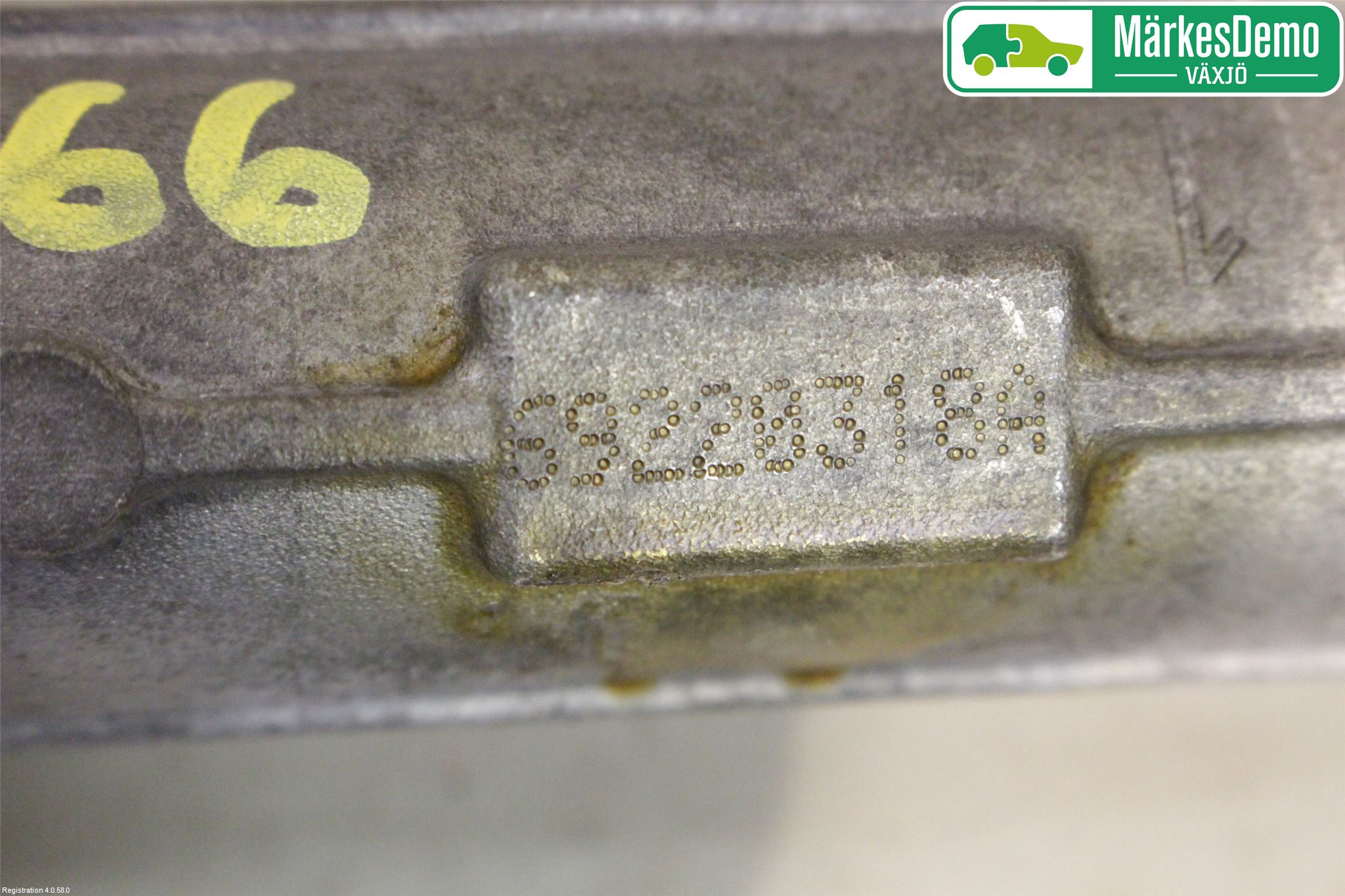 Toyota YARIS XP130 15-20 Servo Snekke - Tannstang