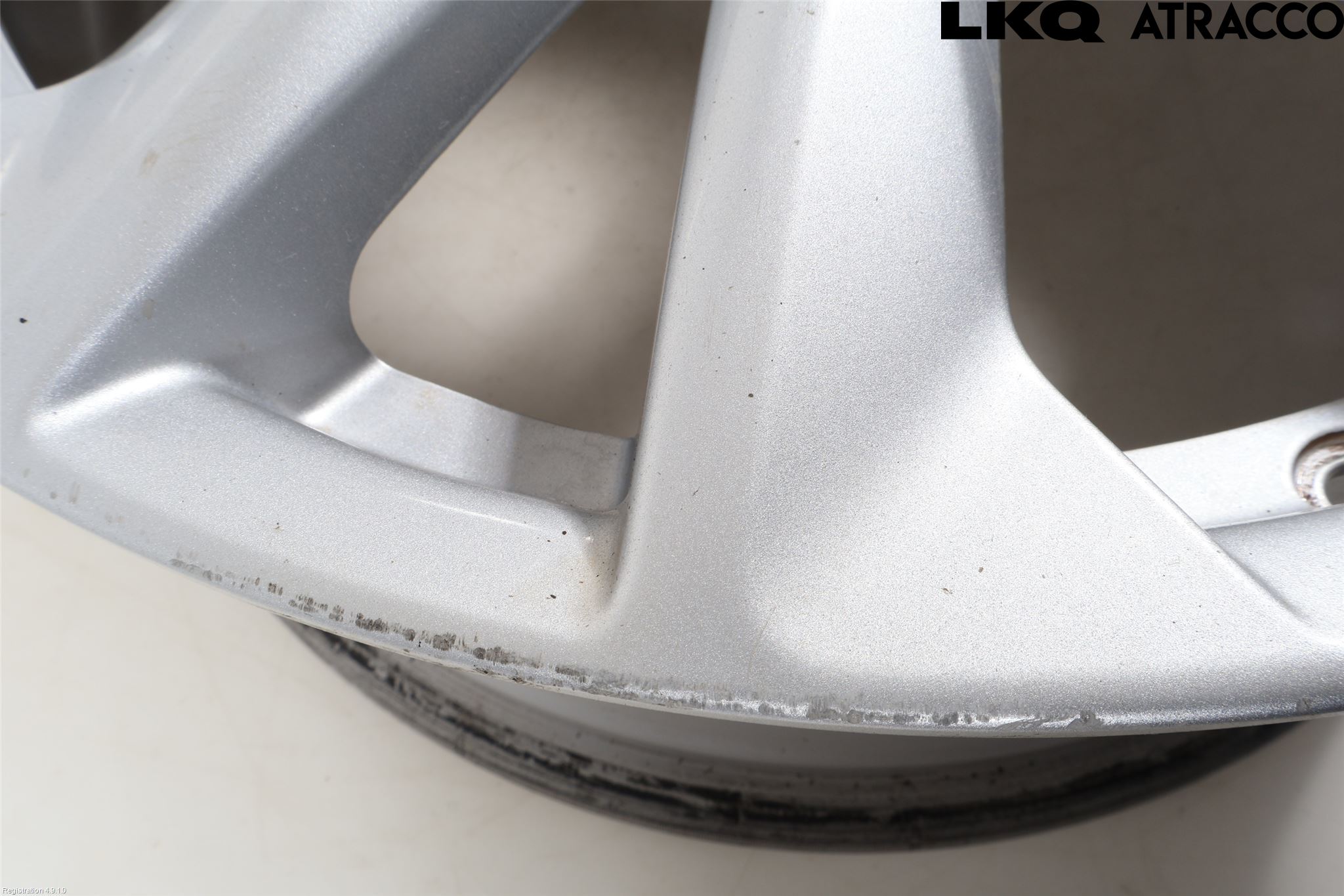 Nissan QASHQAI 14-17 Felg Aluminium Sett 4Stk