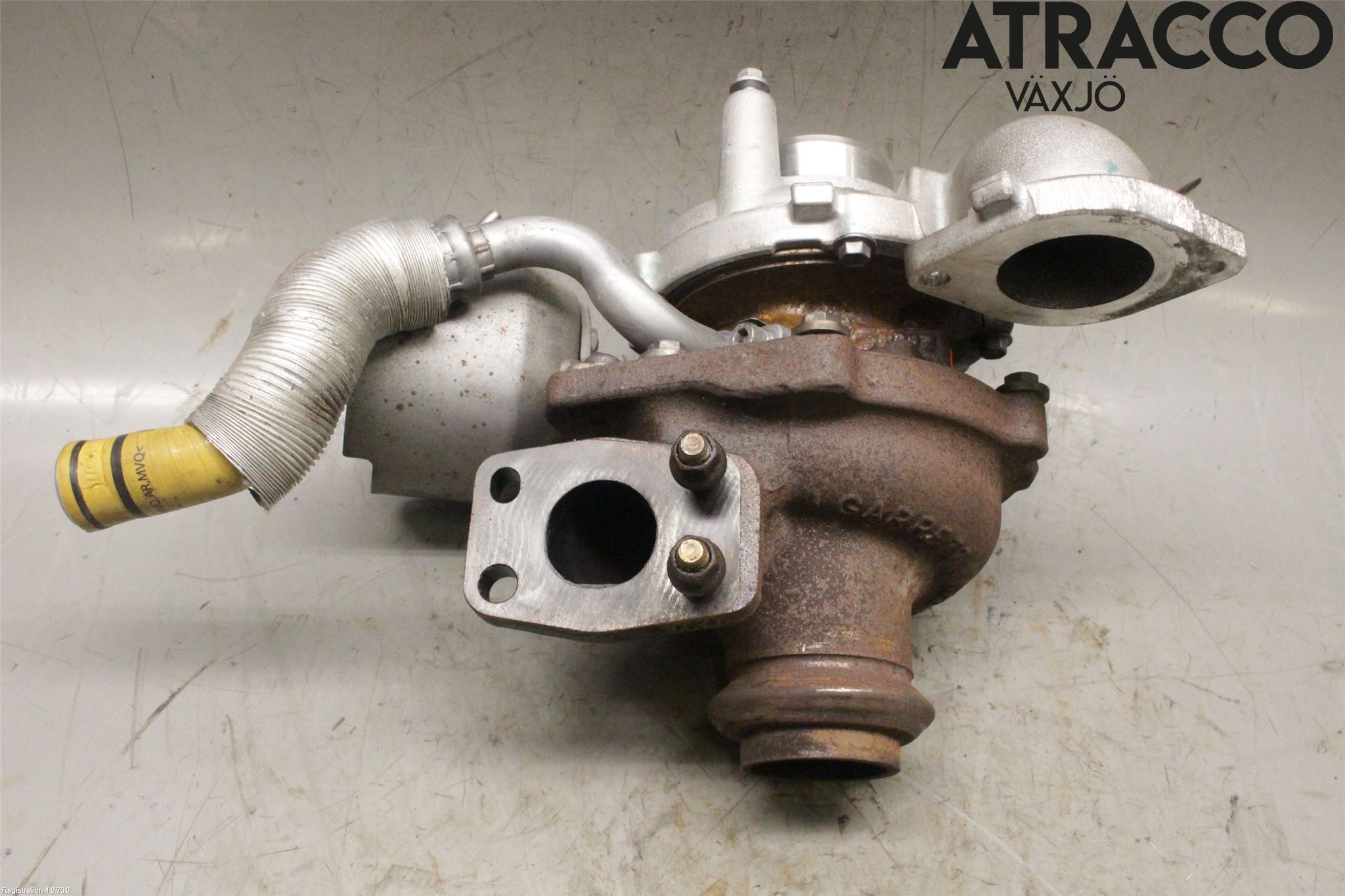 Ford MONDEO 07-15 Turboaggregat