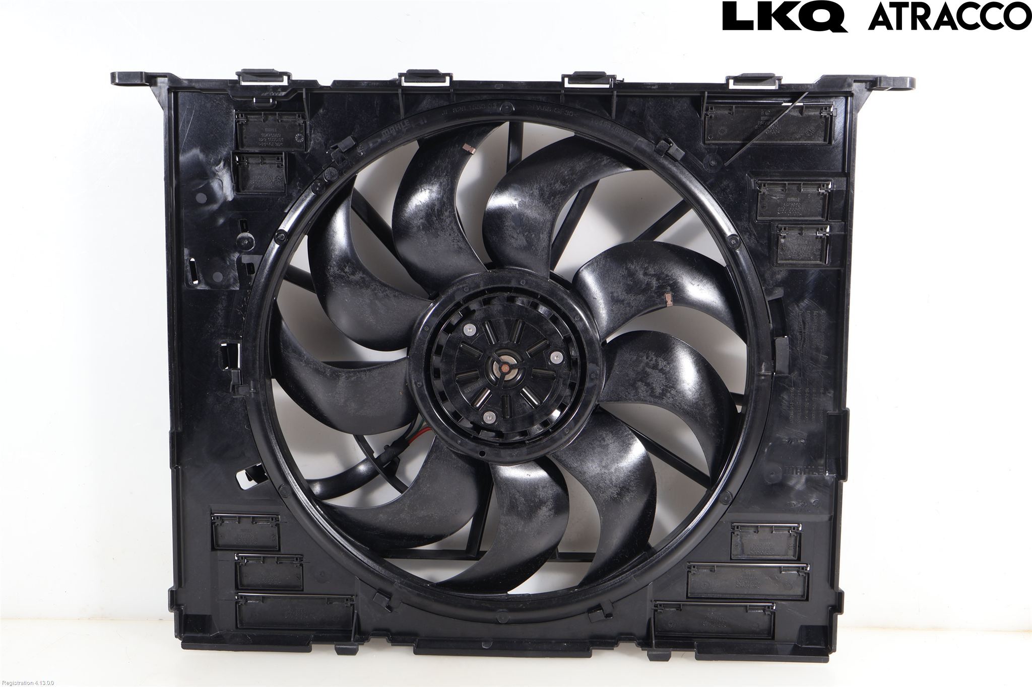 BMW 5 G30/G31/F90 17-23 Kjølevifte-Radiator Hus-Kåpe