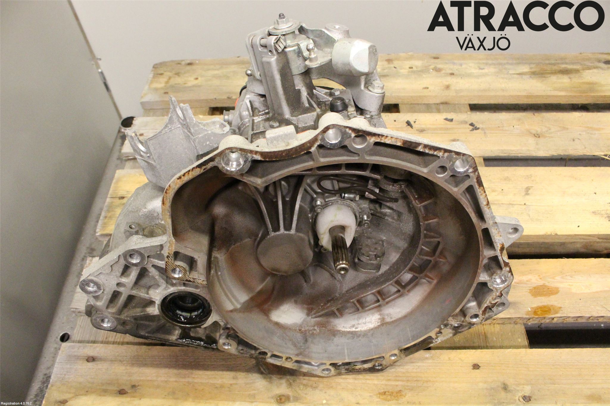 Opel ASTRA J 10-15 Gearkasse 5 Trinn