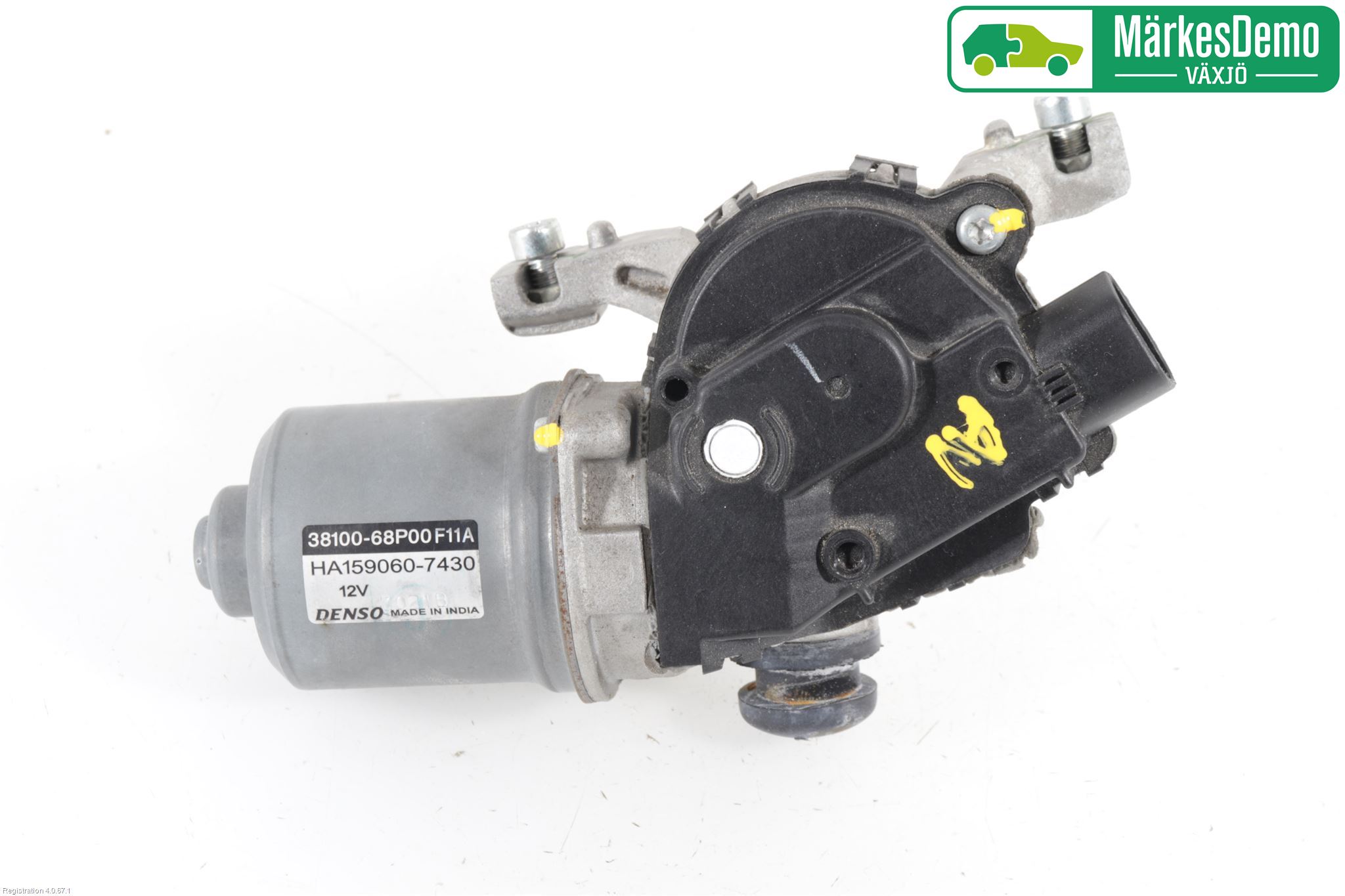 Suzuki BALENO 95-19 Viskermotor Frontrute