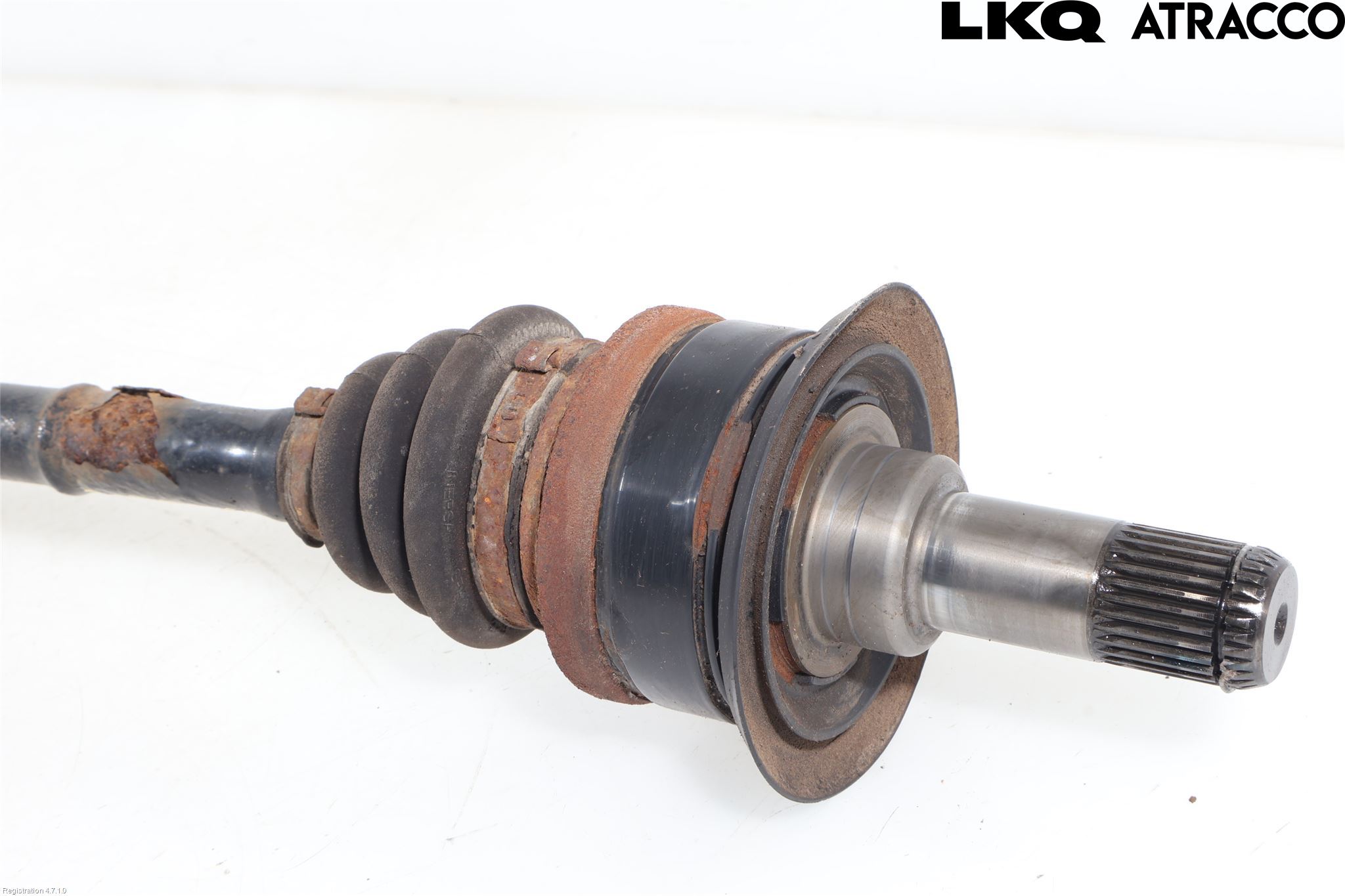 BMW 1 F20/F21 11-19 Drivaksel Bak Kompl Høyre