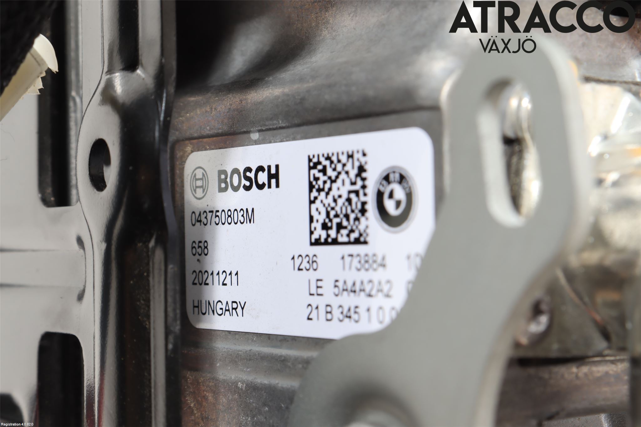 BMW 3 G20/G21/G80/G81 19- Hybridconverter