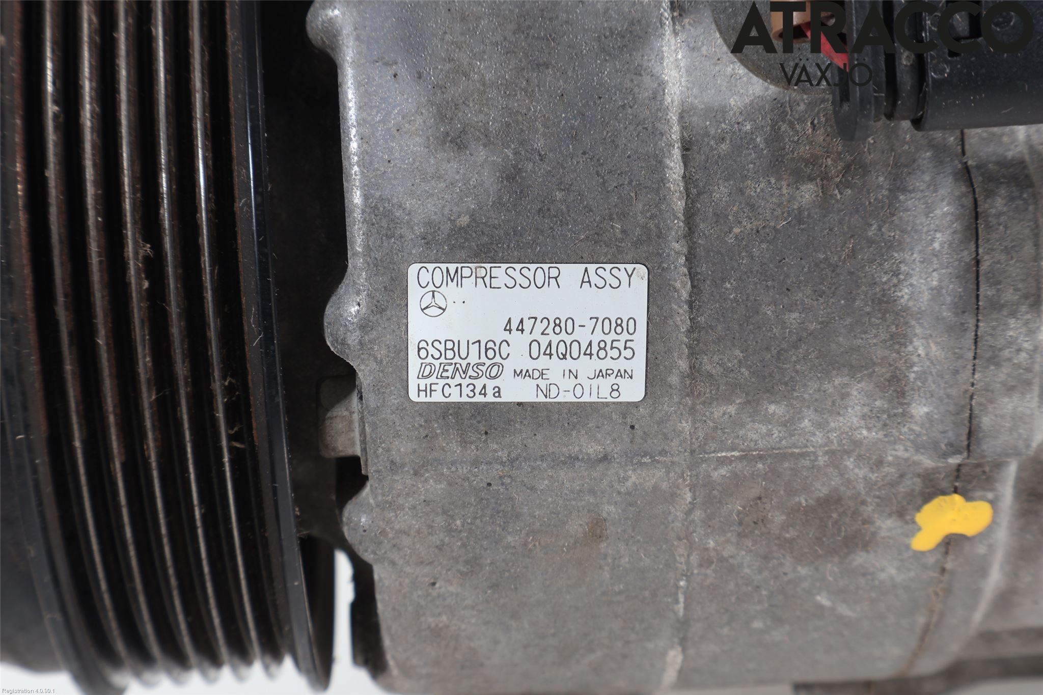 Mercedes-Benz MB E-KLASS (W212) 09-16 Varme Ac Kompressor