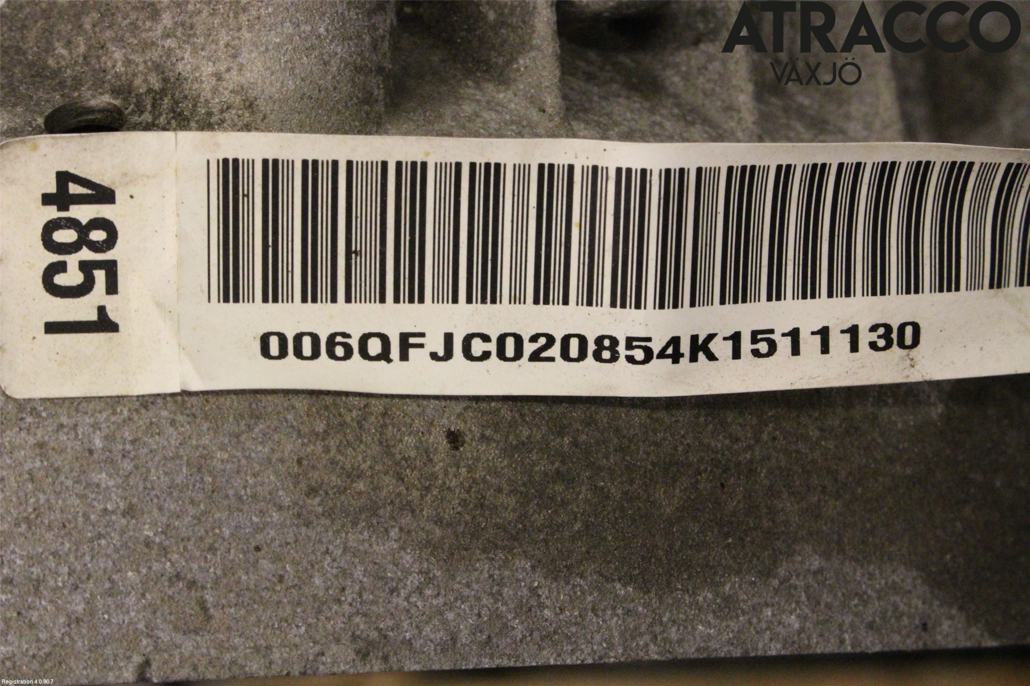 Audi A4/S4 B9 16-19 Gearkasse Automat