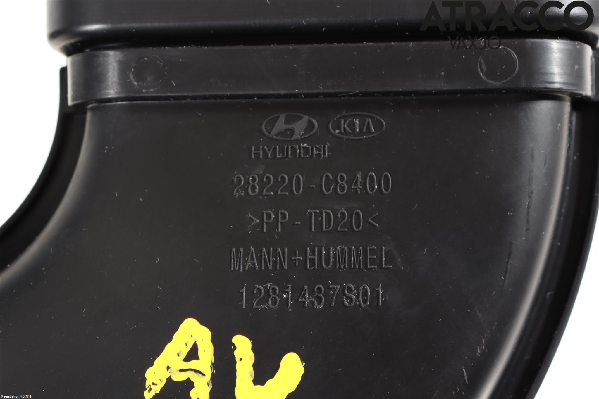 Hyundai i20 GB 15-20 Lufrenser Øvrig