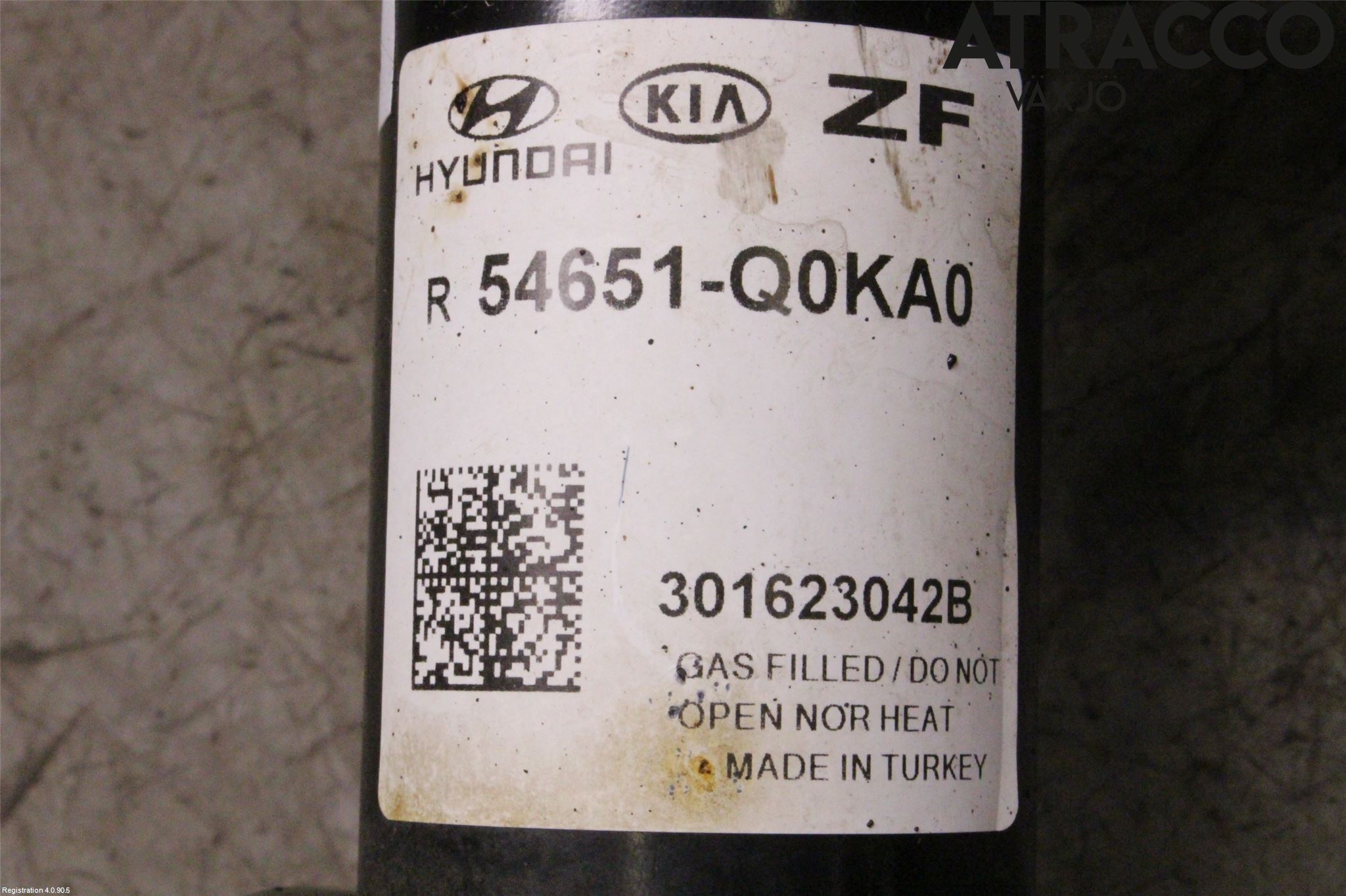 Hyundai BAYON BC3 21- Fjærbein Foran Høyre