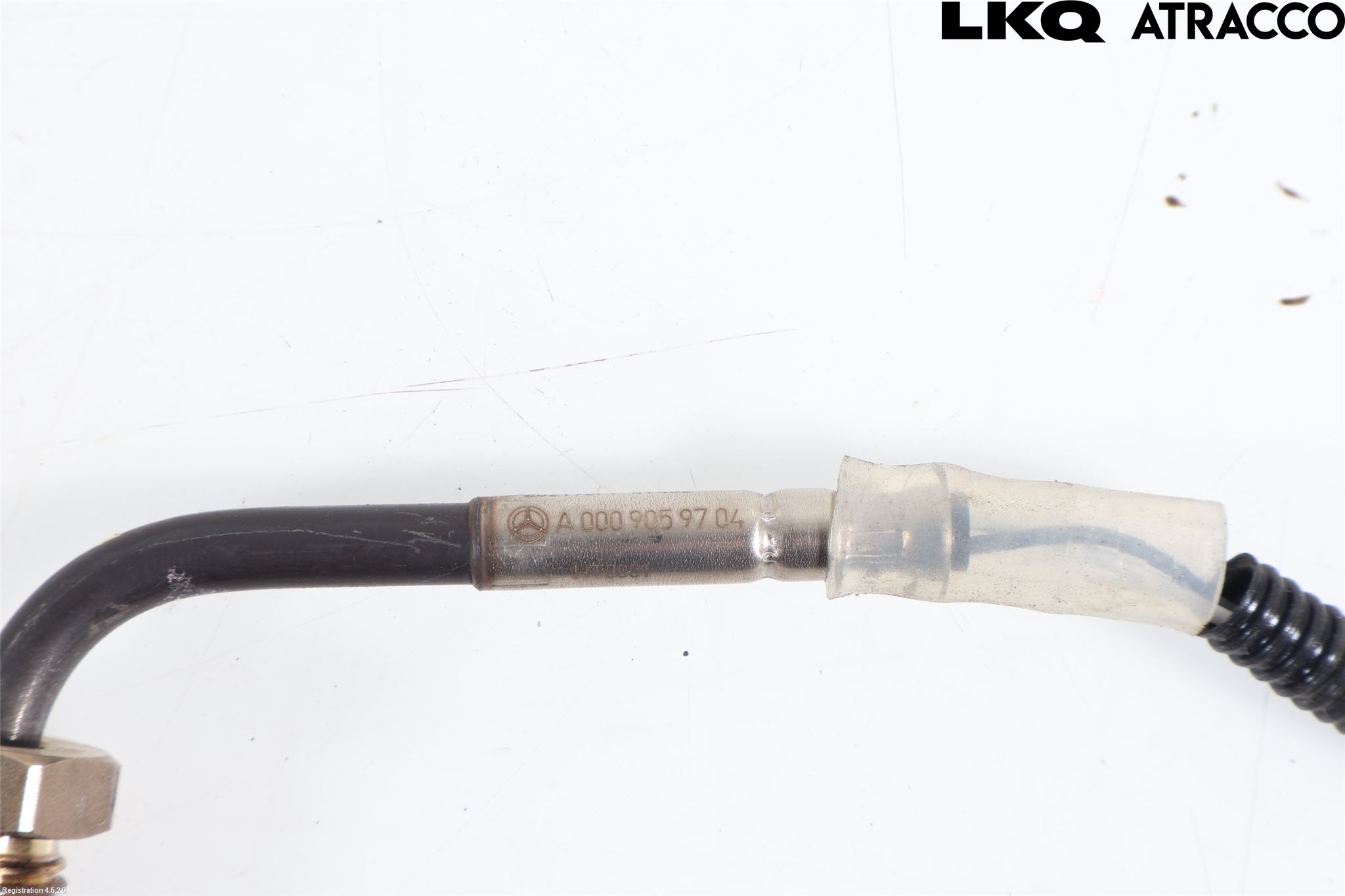 Mercedes-Benz MB E-KLASS (W213) 16-23 Sensor Temp-Trykk Avgass